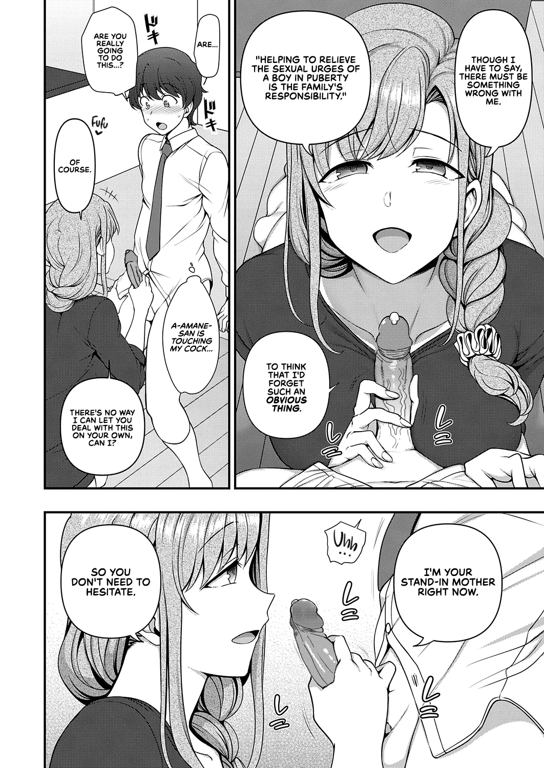 FamiCon - Family Control Ch. 1 page 30 - sole female sole male hentai manga - read online free