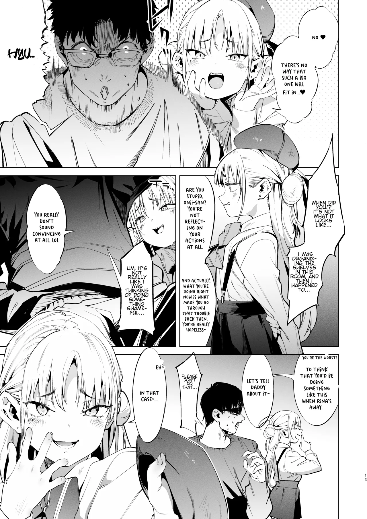 Mesugaki Rina-chan VOL. 2 - Page 13