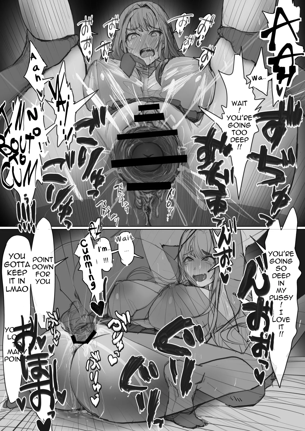 [E Tsuchiya (TUCCIAO)] Shakkin Gal 3-nin ga Doujin AV Satsuei shita Kekka | 3 Debt-Ridden Gyaru Shoot Home-Made Porn [English] page 28 original parody - sole male beauty mark hentai manga - read online free