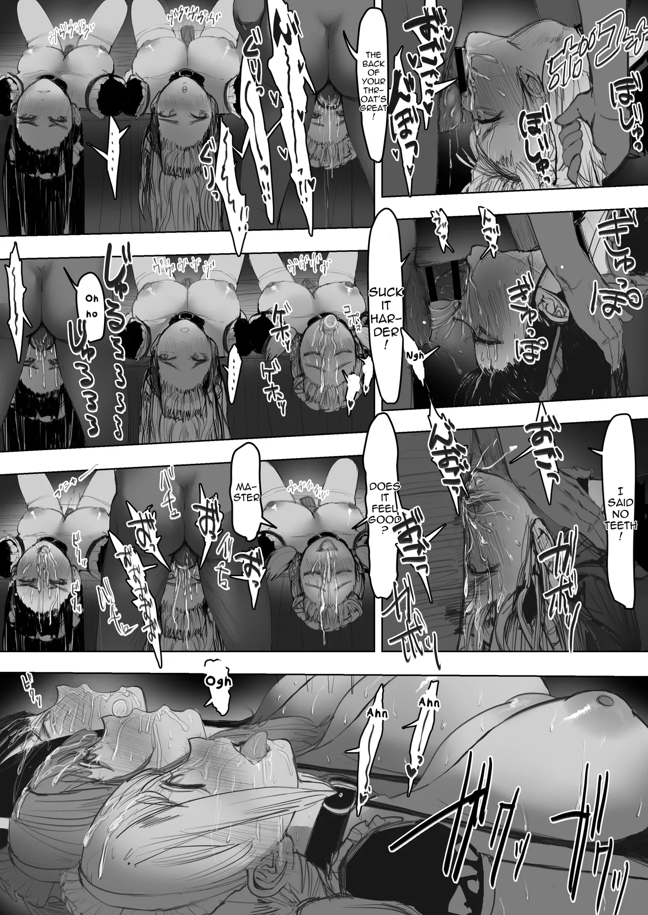 [E Tsuchiya (TUCCIAO)] Shakkin Gal 3-nin ga Doujin AV Satsuei shita Kekka | 3 Debt-Ridden Gyaru Shoot Home-Made Porn [English] page 32 original parody - sole male beauty mark hentai manga - read online free