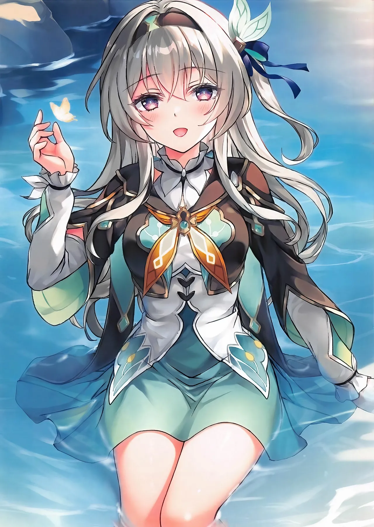 Inna Awa to Amai Yume page 13 featuring tingyun honkai star rail parody - full color multi-work series hentai manga - read online free