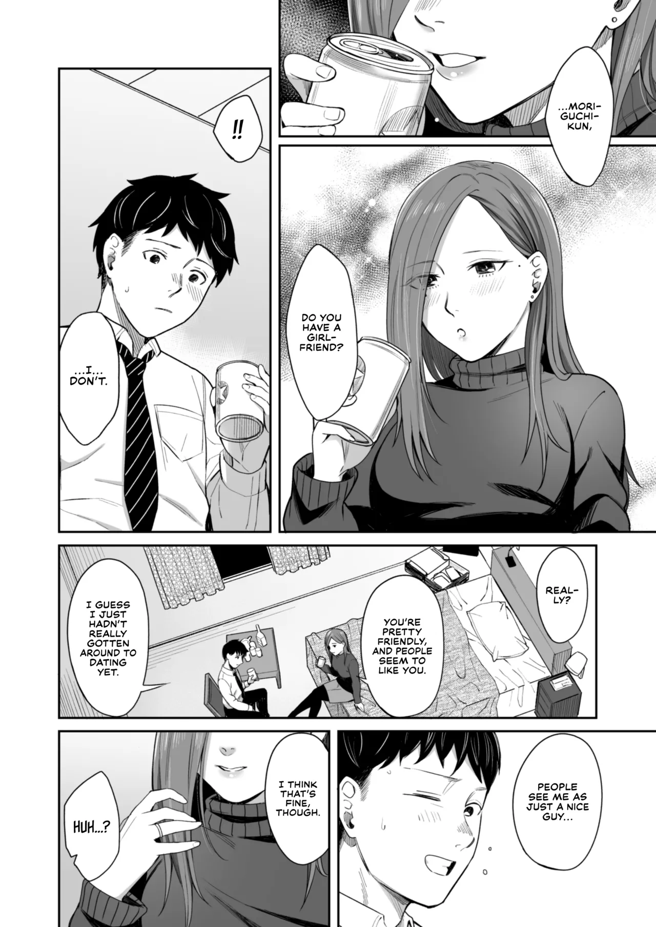 [YAGEN Nankotsu (Inukami Inoji)] 12-gatsu 24-ka Business Hotel nite | December 24 at the Business Hotel [English] - Page 9