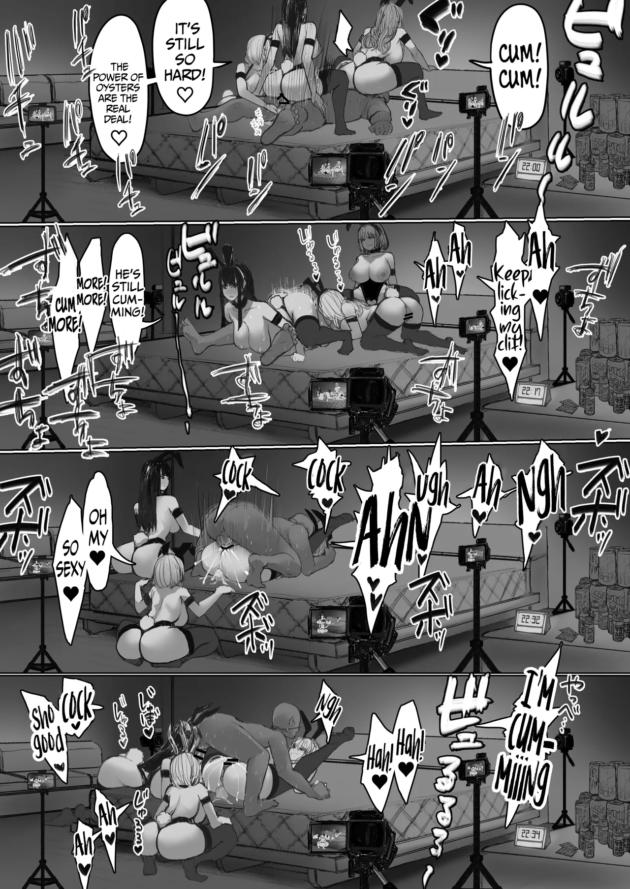 [E Tsuchiya (TUCCIAO)] Shakkin Gal 3-nin ga Doujin AV Satsuei shita Kekka | The consequences of 3 debt-ridden gals shooting an AV [English] [Hornypanas] page 40 original parody - maid squirting hentai manga - read online free