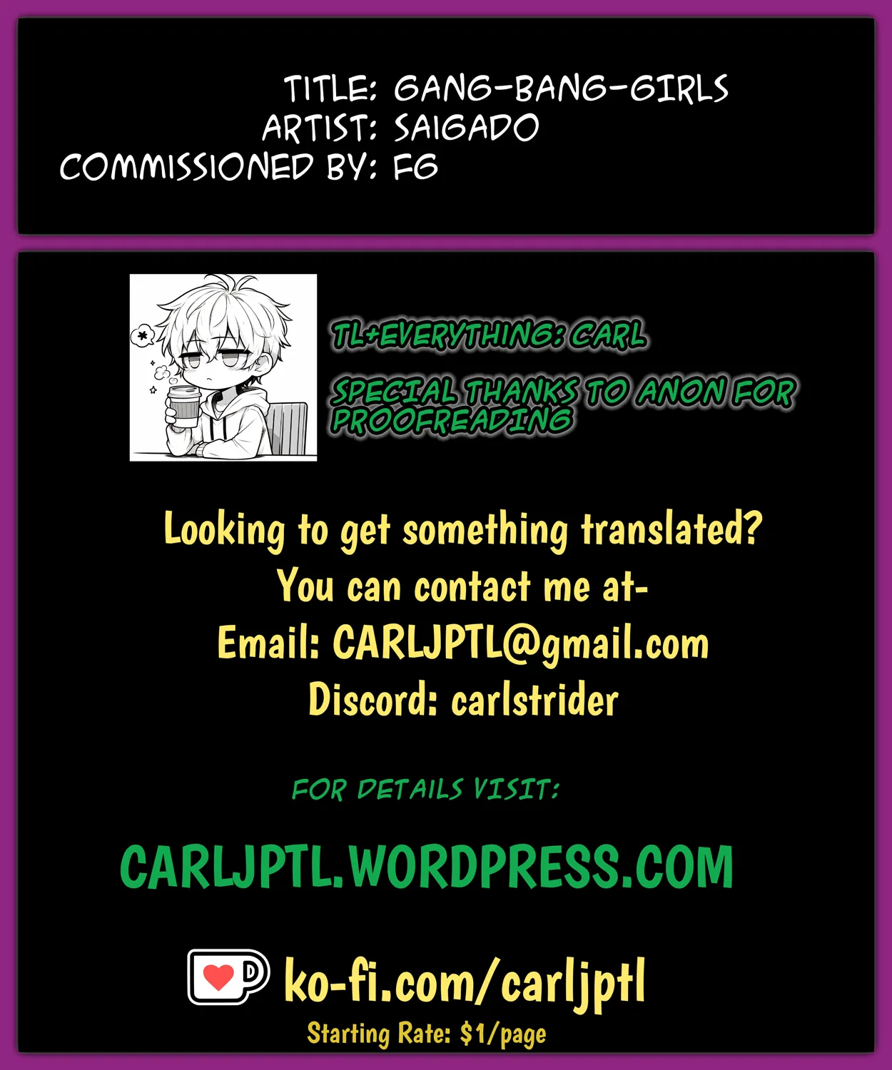 [Saigado] Gang-Bang-GIRLS [English] [CarlJP] [Digital] page 27 original parody - cum swap handjob hentai manga - read online free