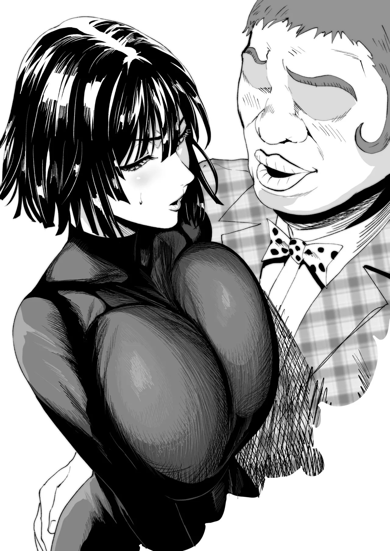 Fubuki Iroiro page 11 featuring jigoku no fubuki one punch man parody - paizuri big breasts hentai manga - read online free