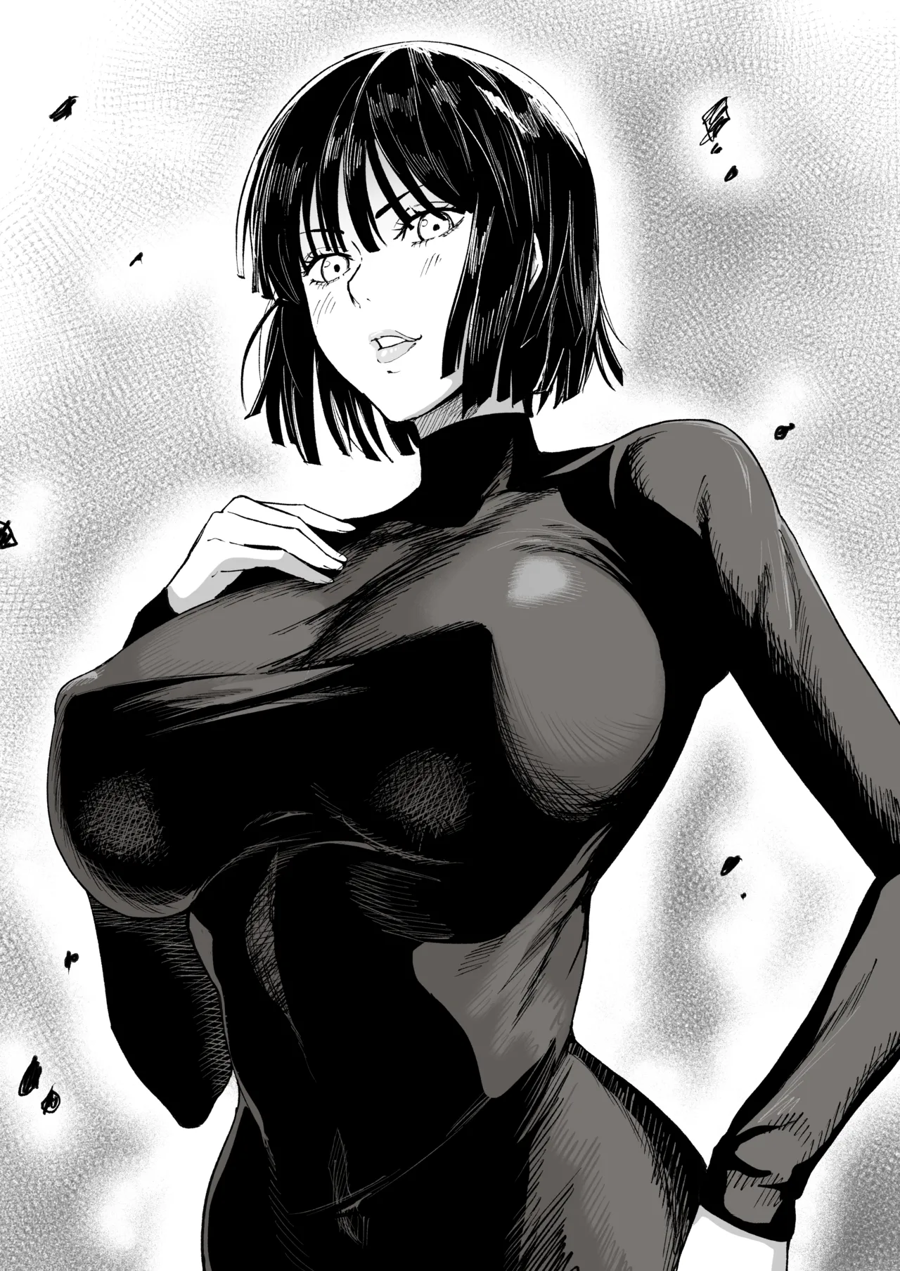 Fubuki Iroiro page 22 featuring jigoku no fubuki one punch man parody - big breasts big ass hentai manga - read online free