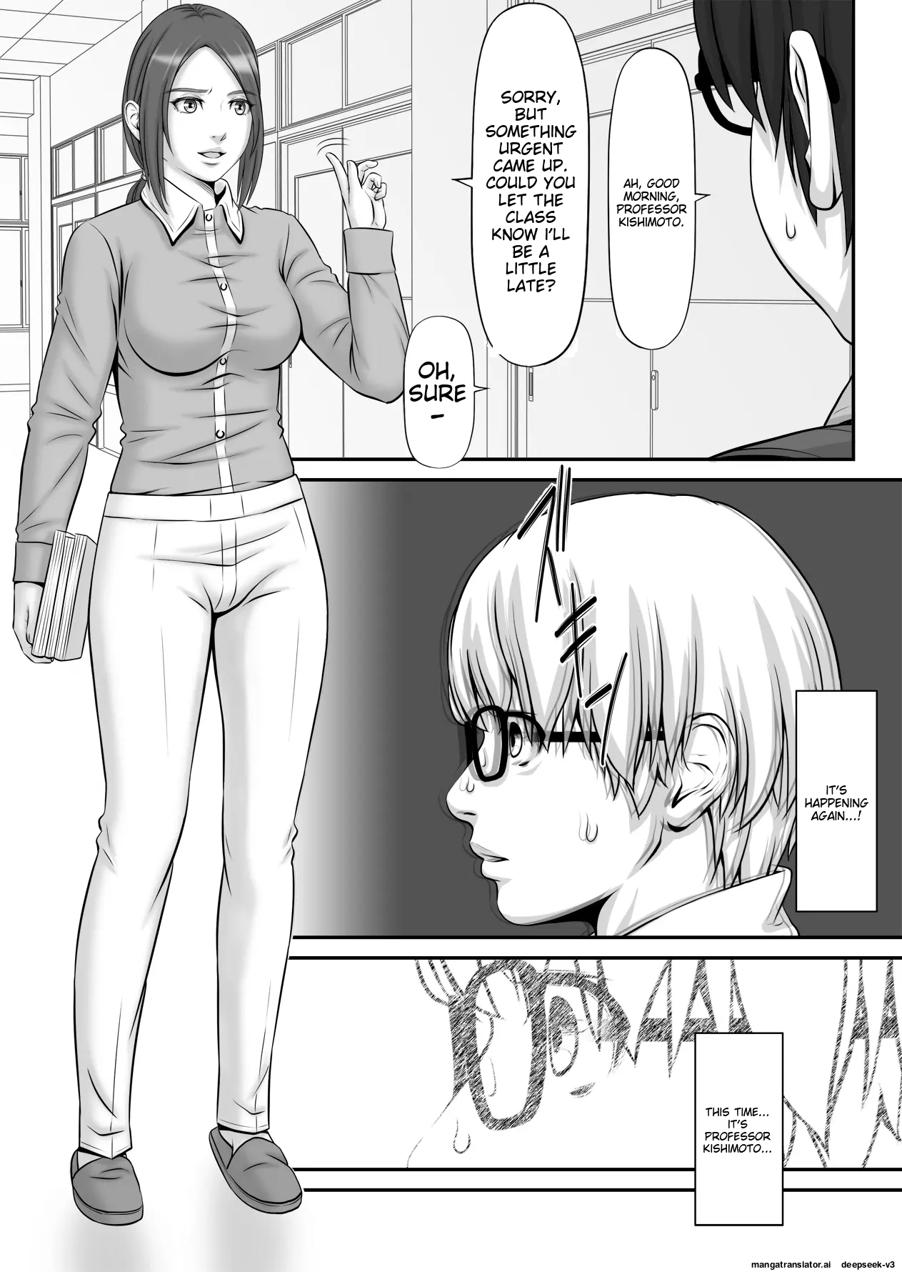 [Nokenya] Shiseikatsu ga Mieru! -Private Life Watcher- | See your private life! ~Private Life Watcher~ [English] page 12 original parody - kissing big breasts hentai manga - read online free