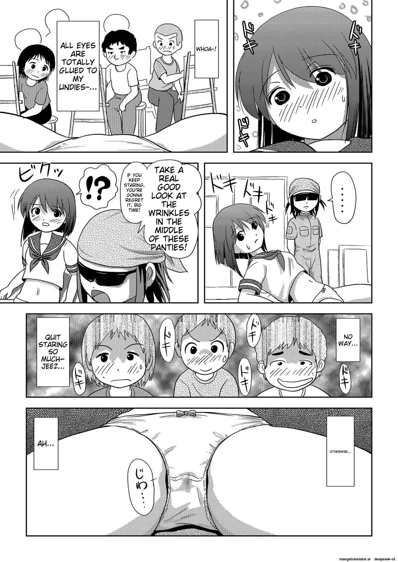 Sachina no Roshutsu Nikki | Sachina's Exposure Diary page 13 original parody - schoolgirl uniform exhibitionism hentai manga - read online free