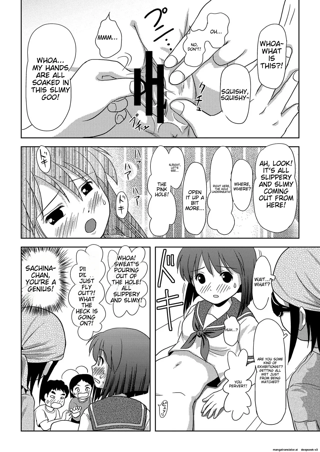Sachina no Roshutsu Nikki | Sachina's Exposure Diary page 20 original parody - schoolgirl uniform exhibitionism hentai manga - read online free