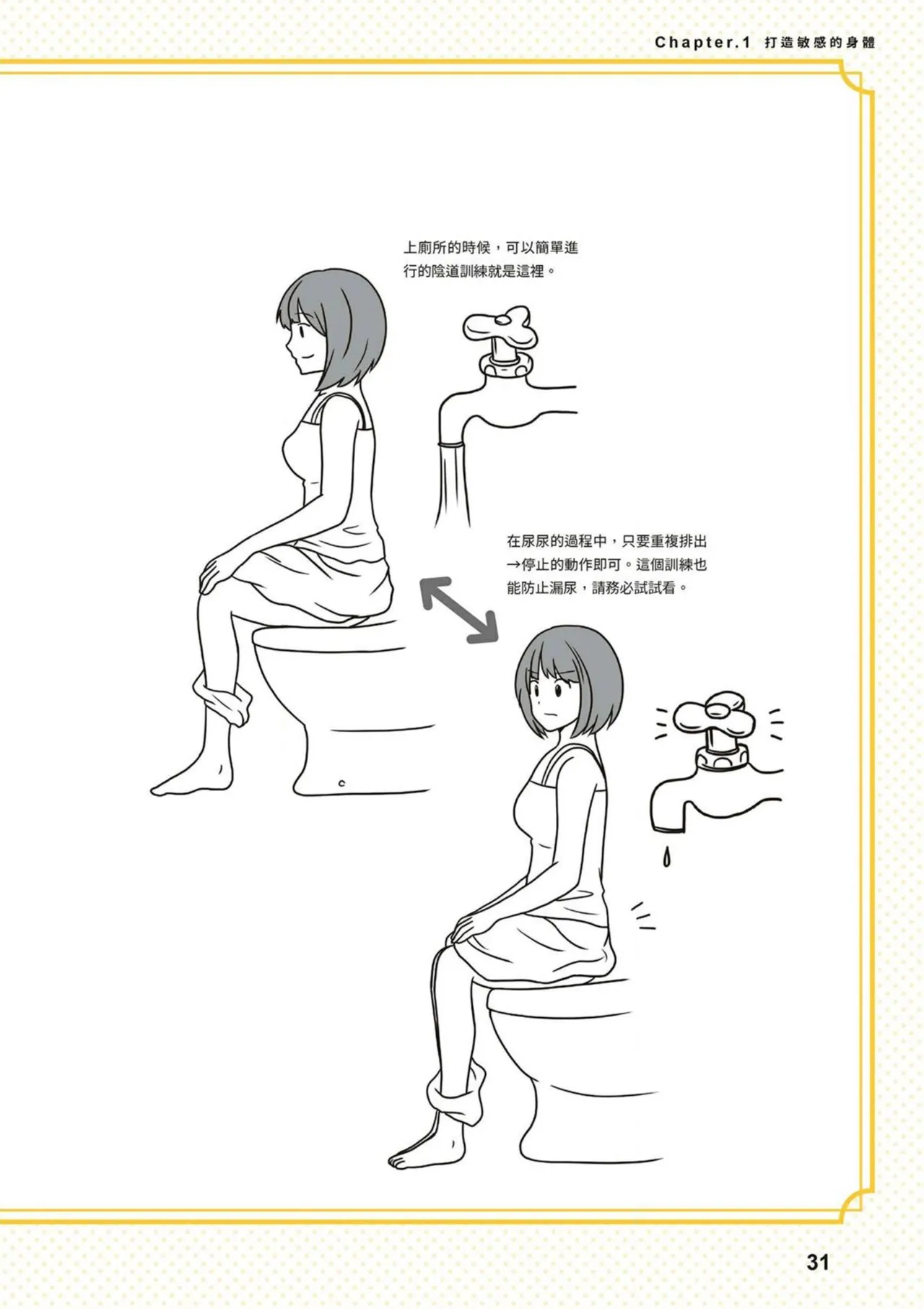 給想體驗究極性愛的妳——给女孩的榨精法则 (清水健)【官繁中版】 - Page 32