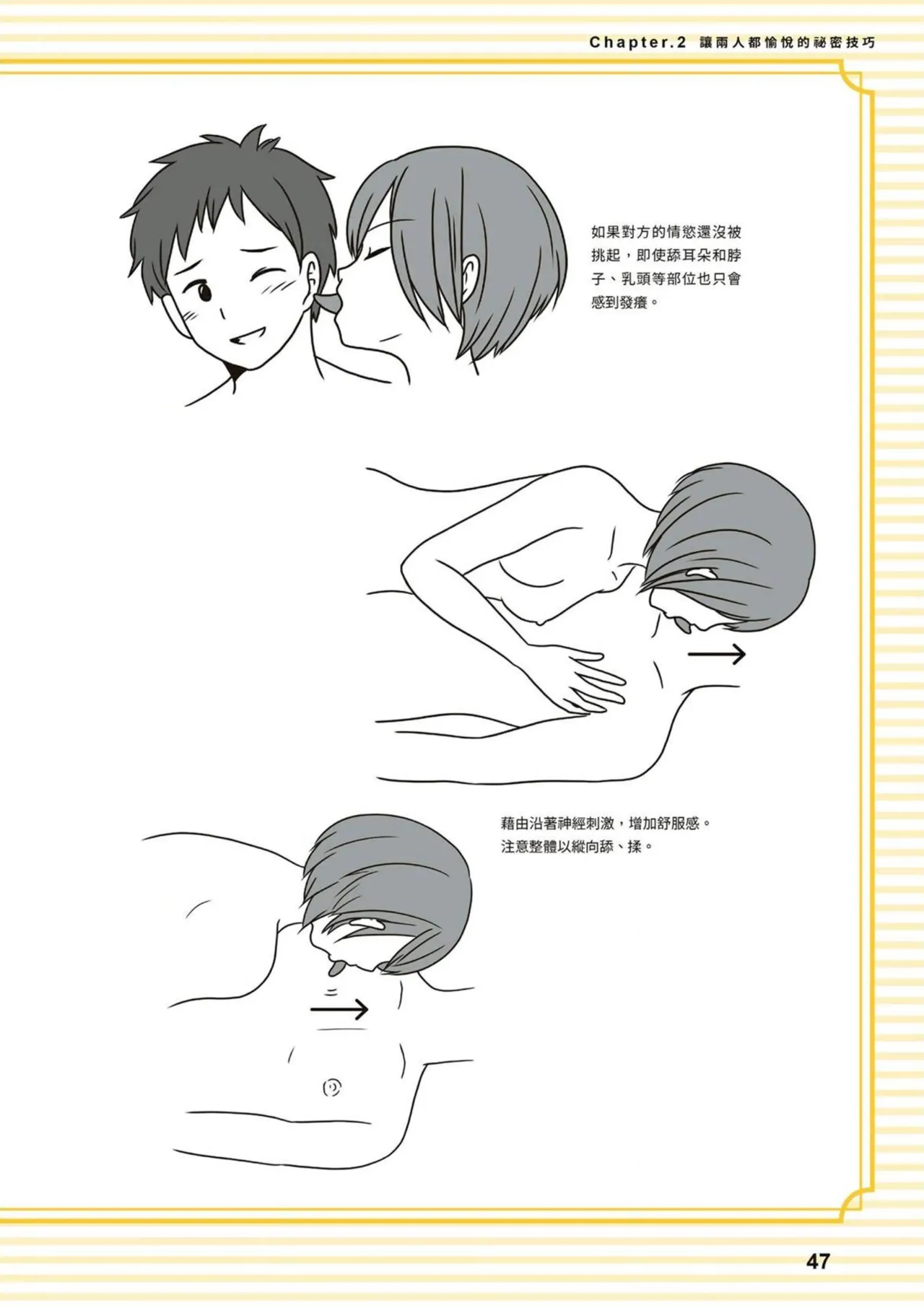 給想體驗究極性愛的妳——给女孩的榨精法则 (清水健)【官繁中版】 - Page 47