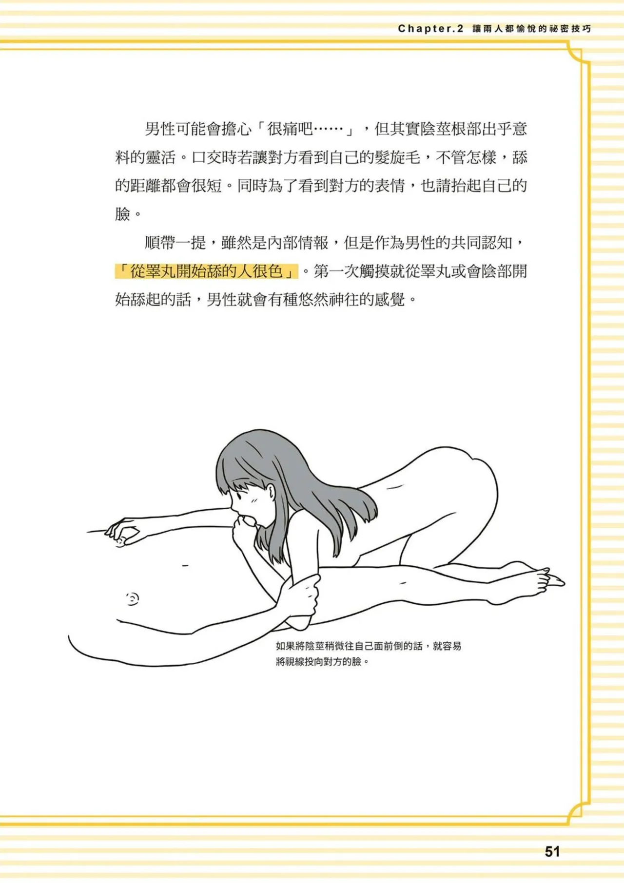 給想體驗究極性愛的妳——给女孩的榨精法则 (清水健)【官繁中版】 - Page 51