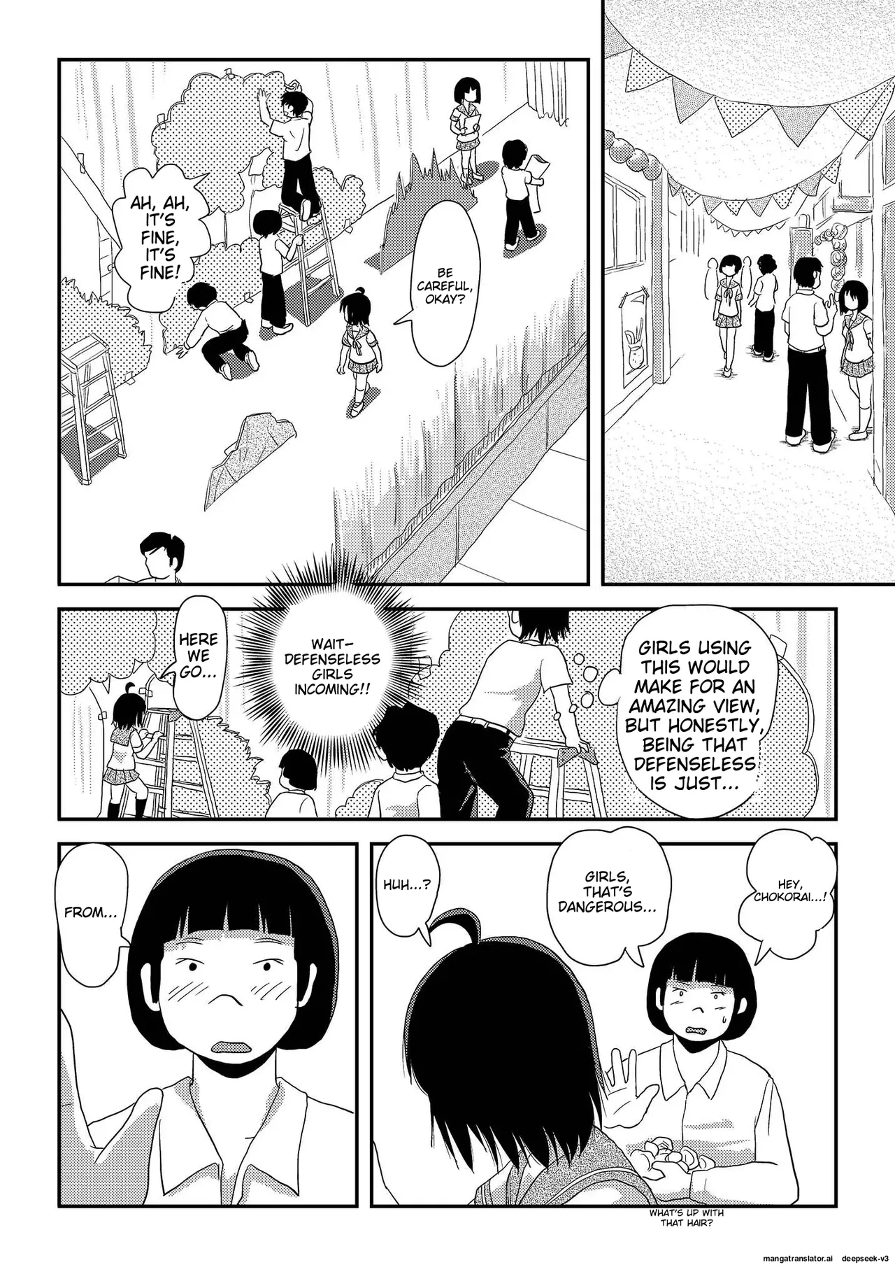 Chiru Roshutsu 15 | Chiru Exposure 15 page 10 original parody - sole female rough translation hentai manga - read online free