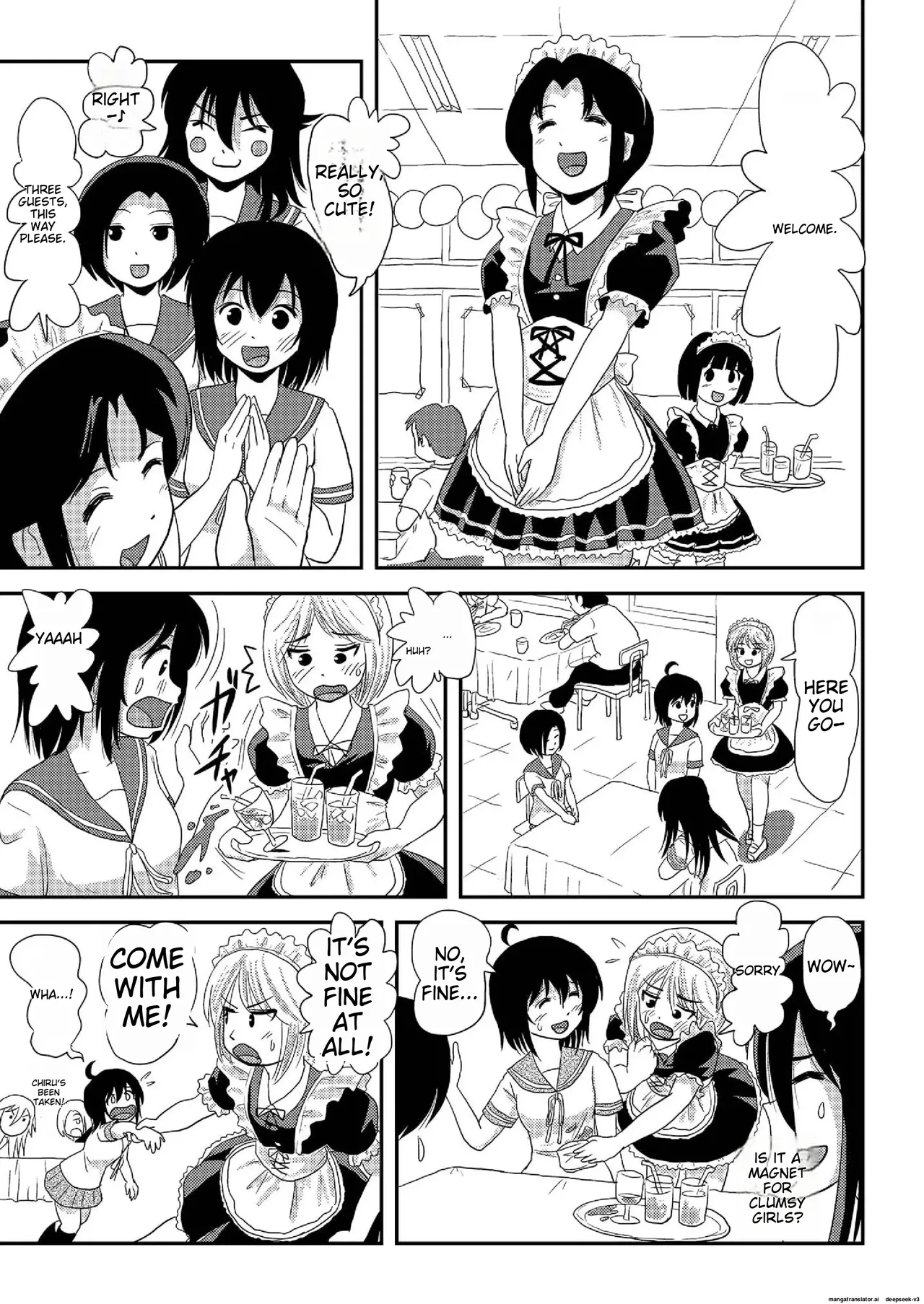 Chiru Roshutsu 17 | Chiru Exposure 17 page 11 original parody - sole female rough translation hentai manga - read online free