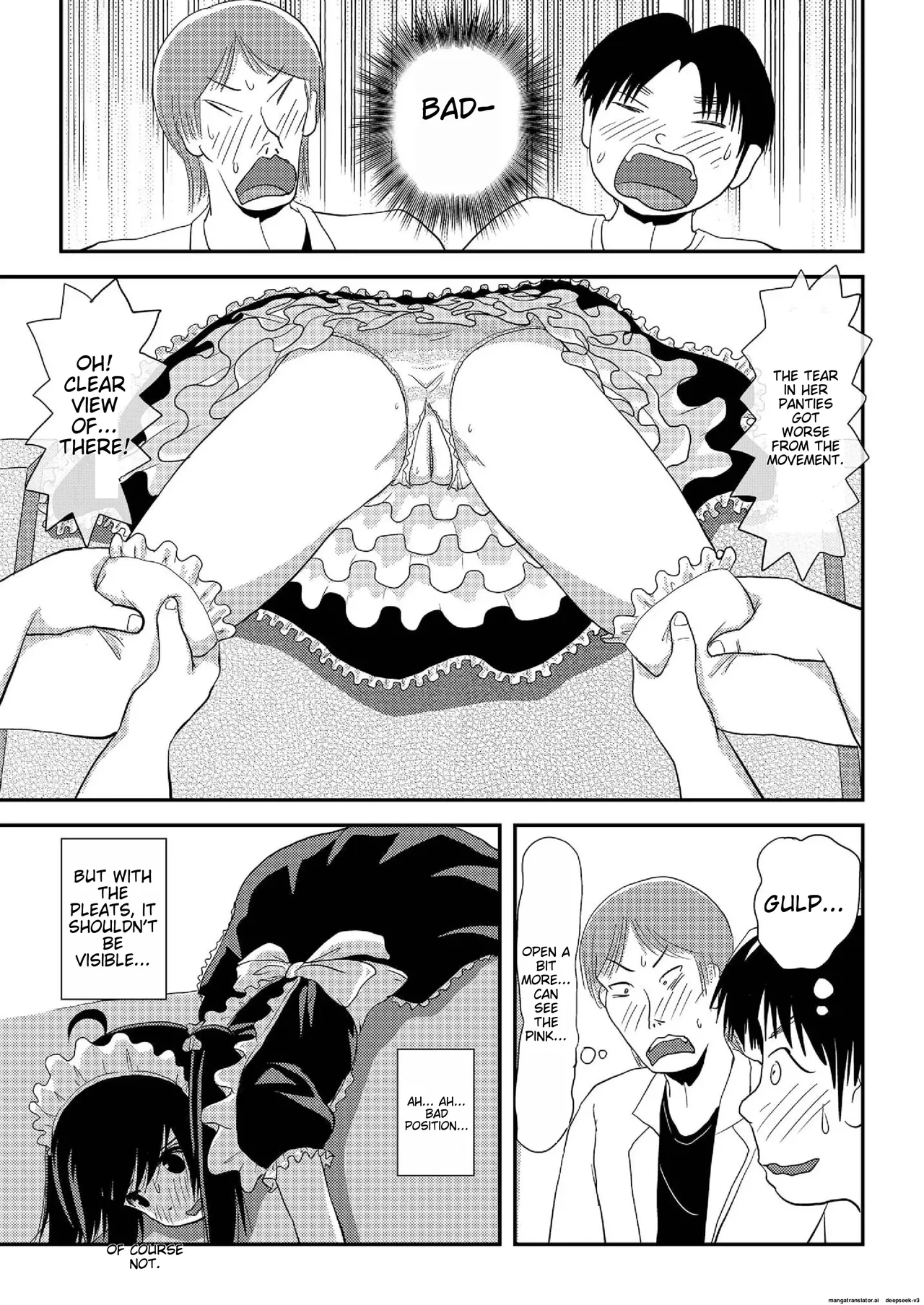 Chiru Roshutsu 17 | Chiru Exposure 17 page 23 original parody - sole female rough translation hentai manga - read online free