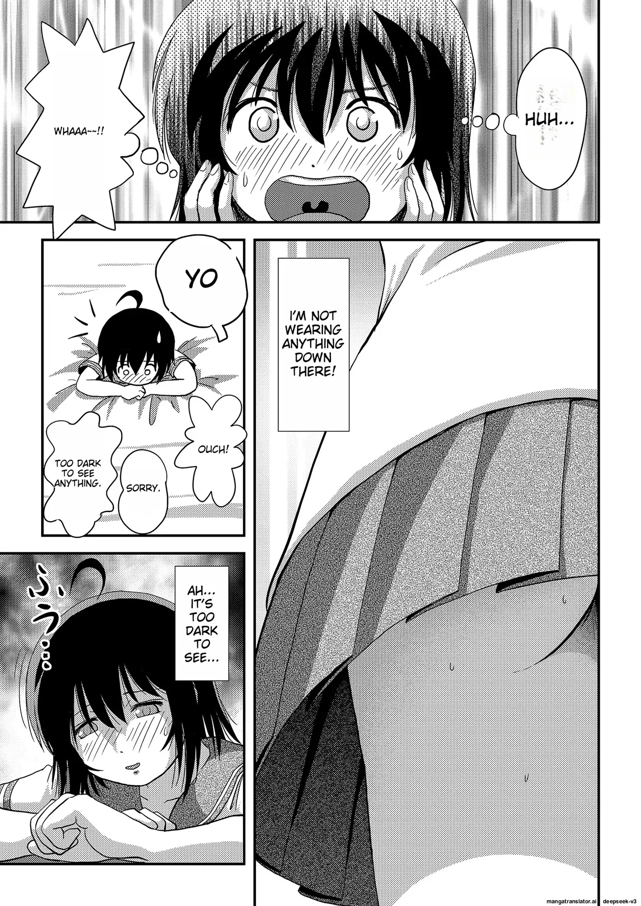 Chiru Roshutsu 18 | Chiru Exposure 18 page 23 original parody - sole female rough translation hentai manga - read online free