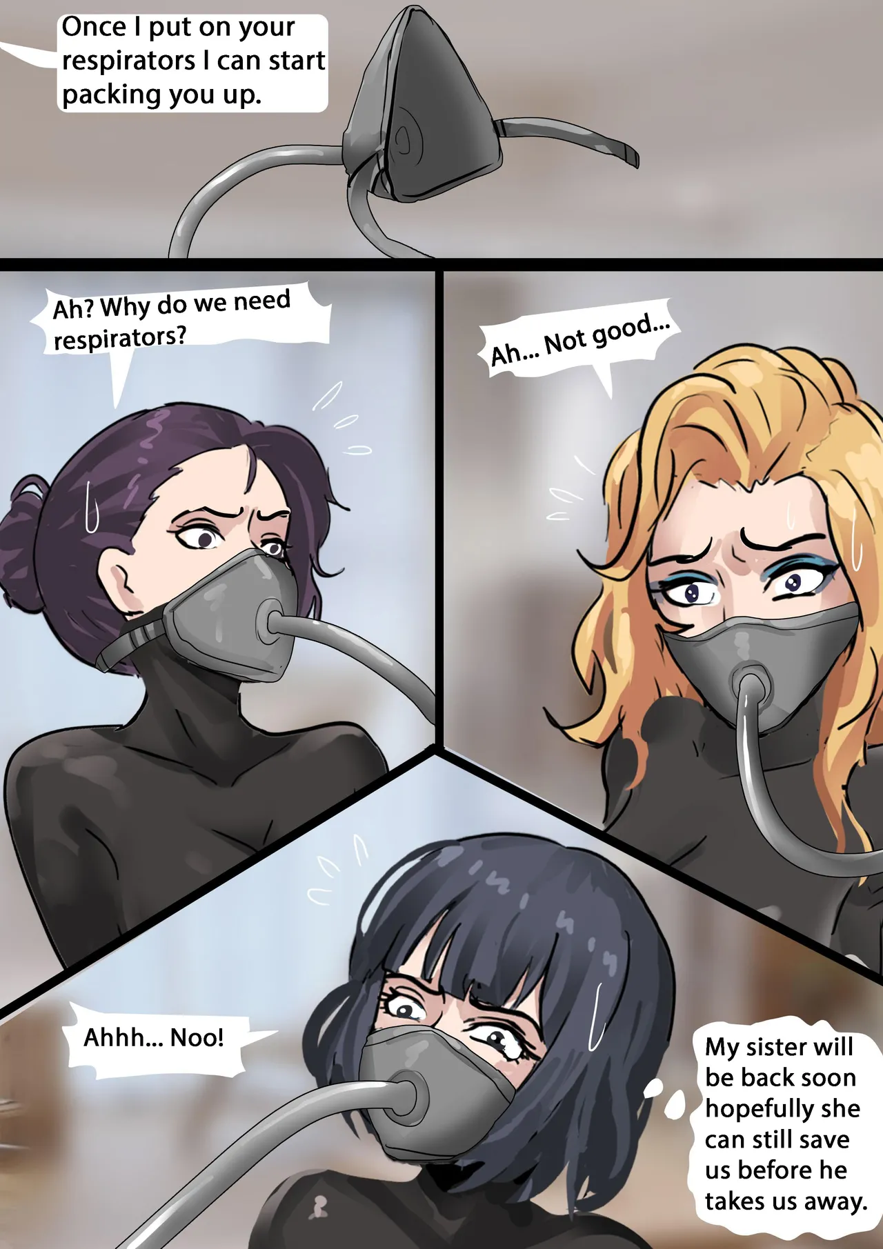 Vacuum Trap For The Rich page 12 original parody - read online free