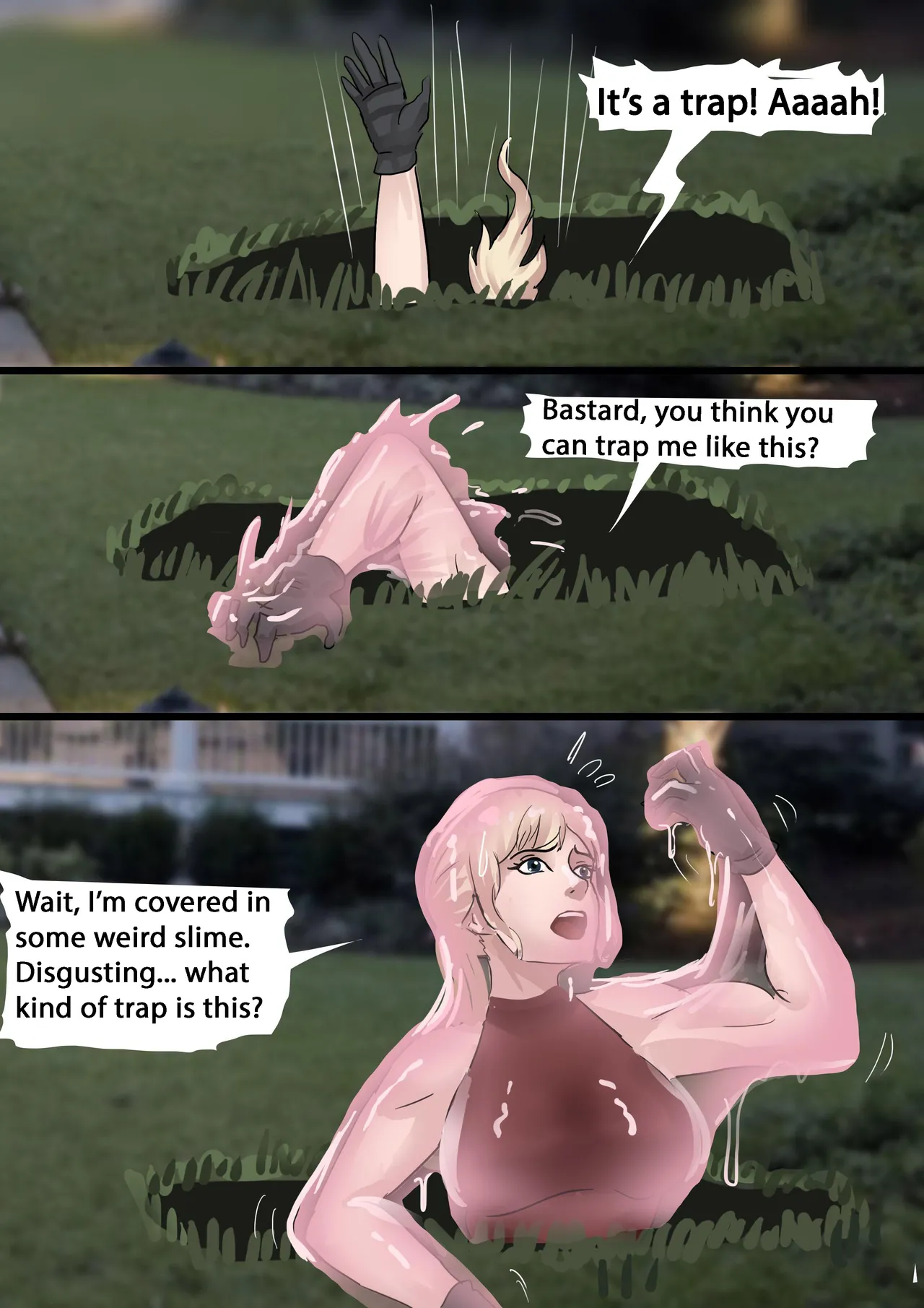 Vacuum Trap For The Rich page 16 original parody - read online free