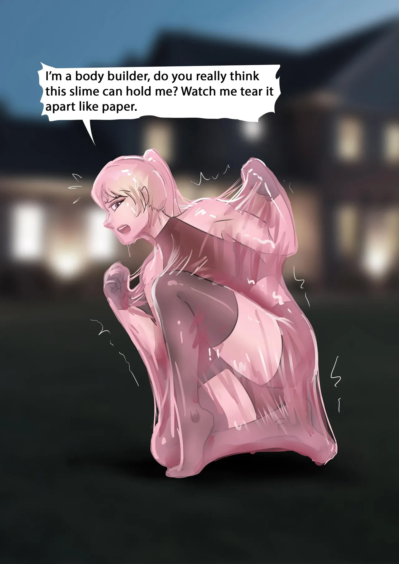 Vacuum Trap For The Rich page 17 original parody - read online free