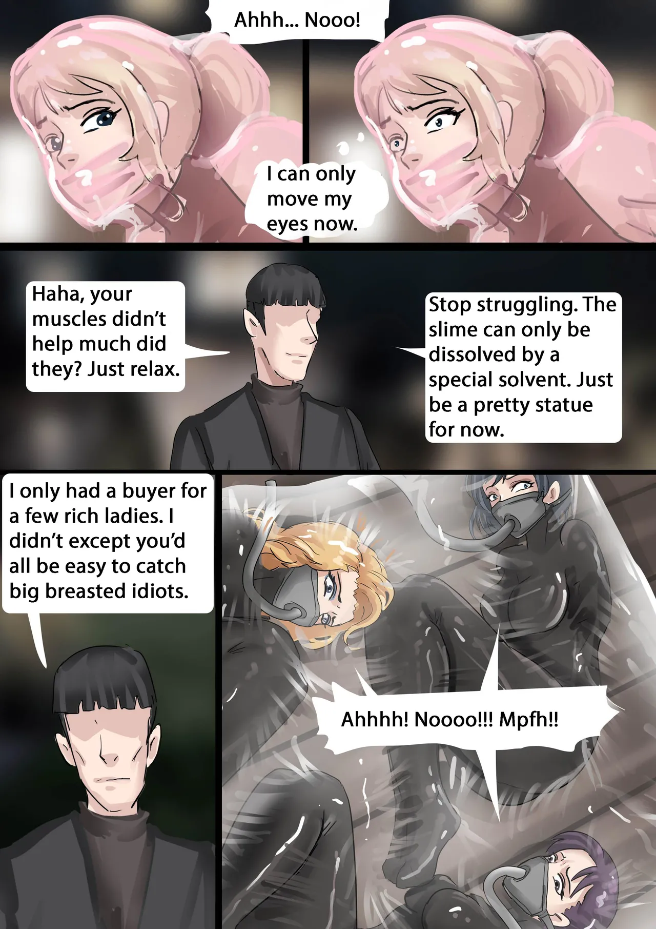 Vacuum Trap For The Rich page 20 original parody - read online free