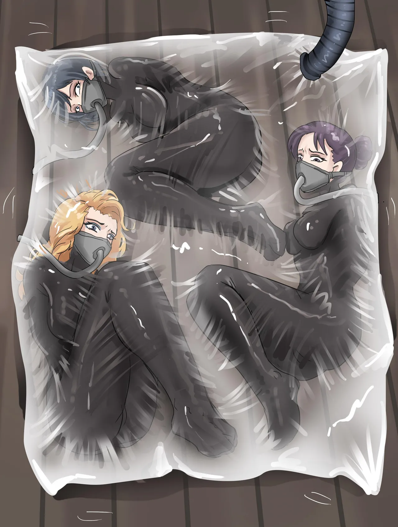 Vacuum Trap For The Rich page 23 original parody - read online free