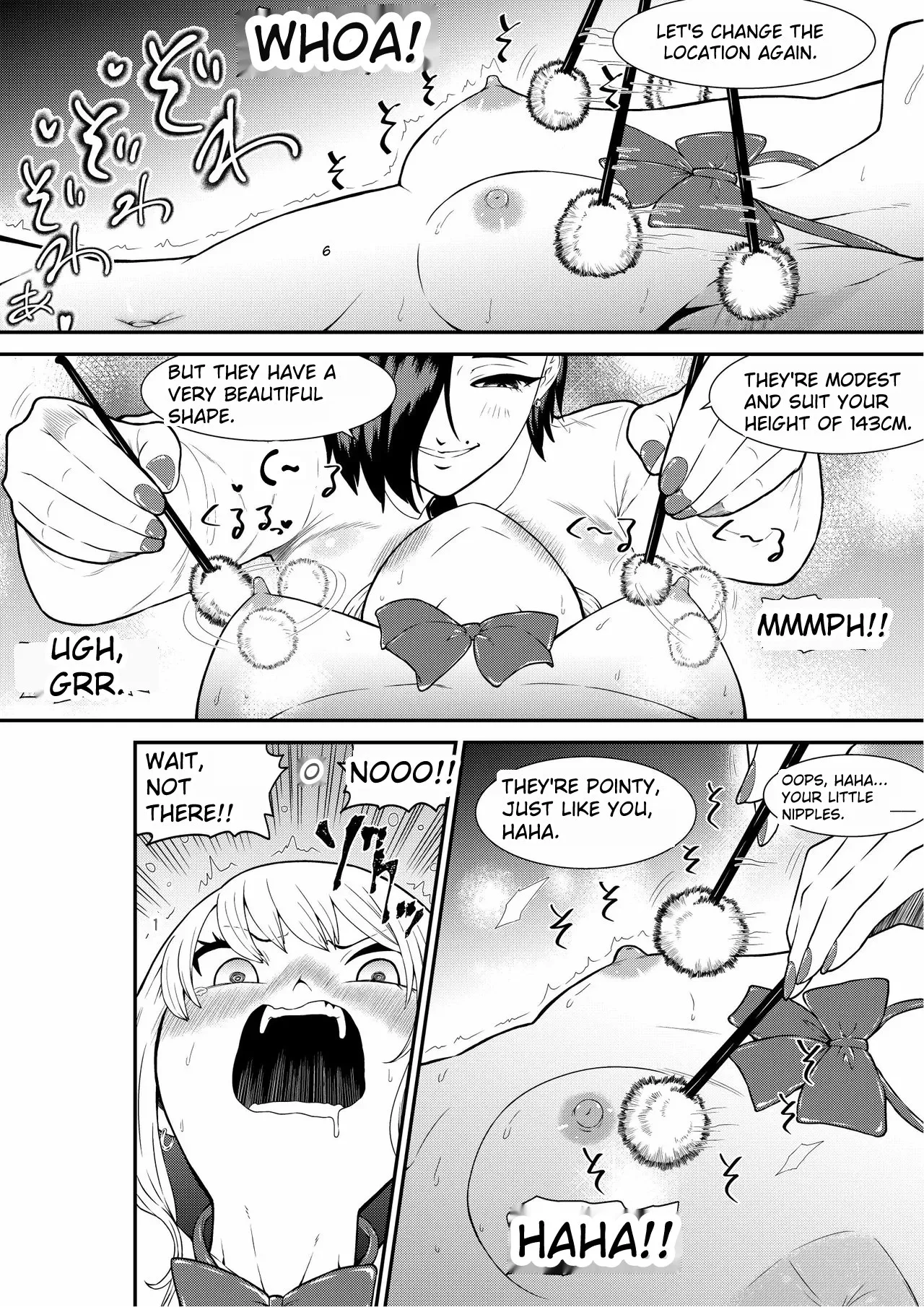 Tickling Guidance for Sassy Gal Anju - Page 16