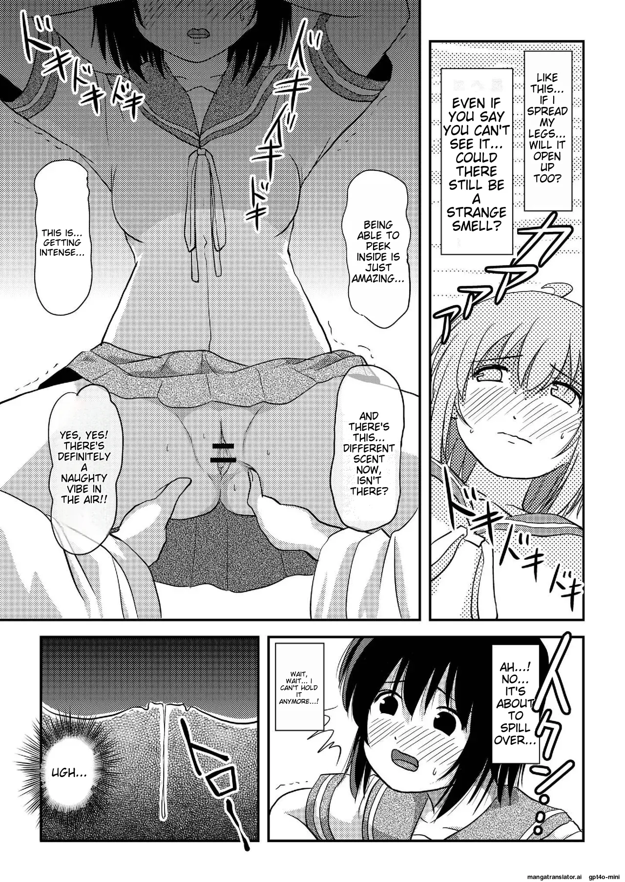 Chiru Roshutsu 19 | Chiru Exposure 19 page 21 original parody - schoolgirl uniform exhibitionism hentai manga - read online free