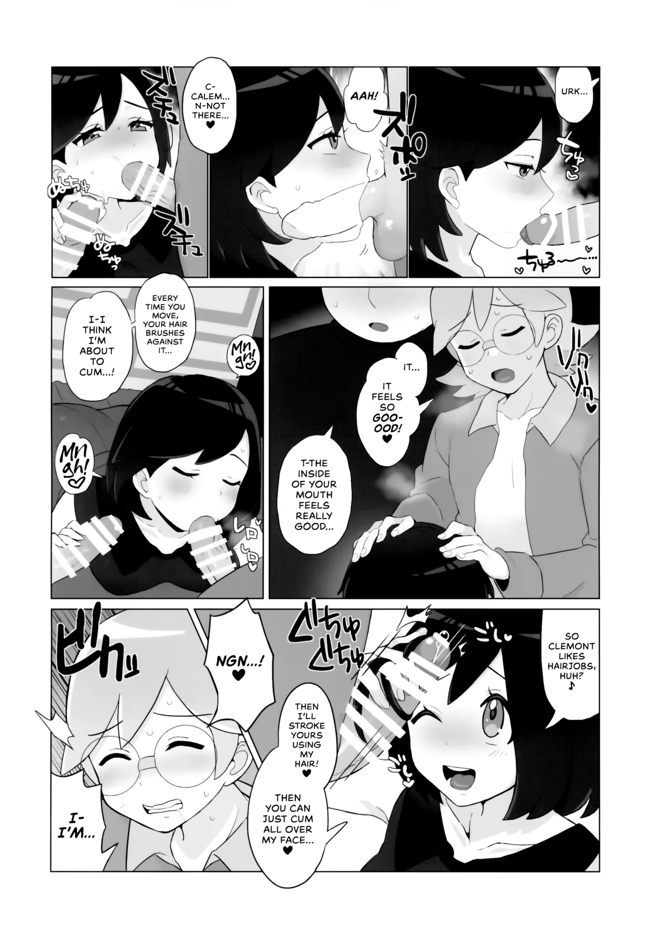 Kalos no Shounen Kairaku Mesu Ochi X | A Kalosian Boy's X-Static Descent into Feminity page 9 featuring siebold pokemon parody - nakadashi blowjob hentai manga - read online free