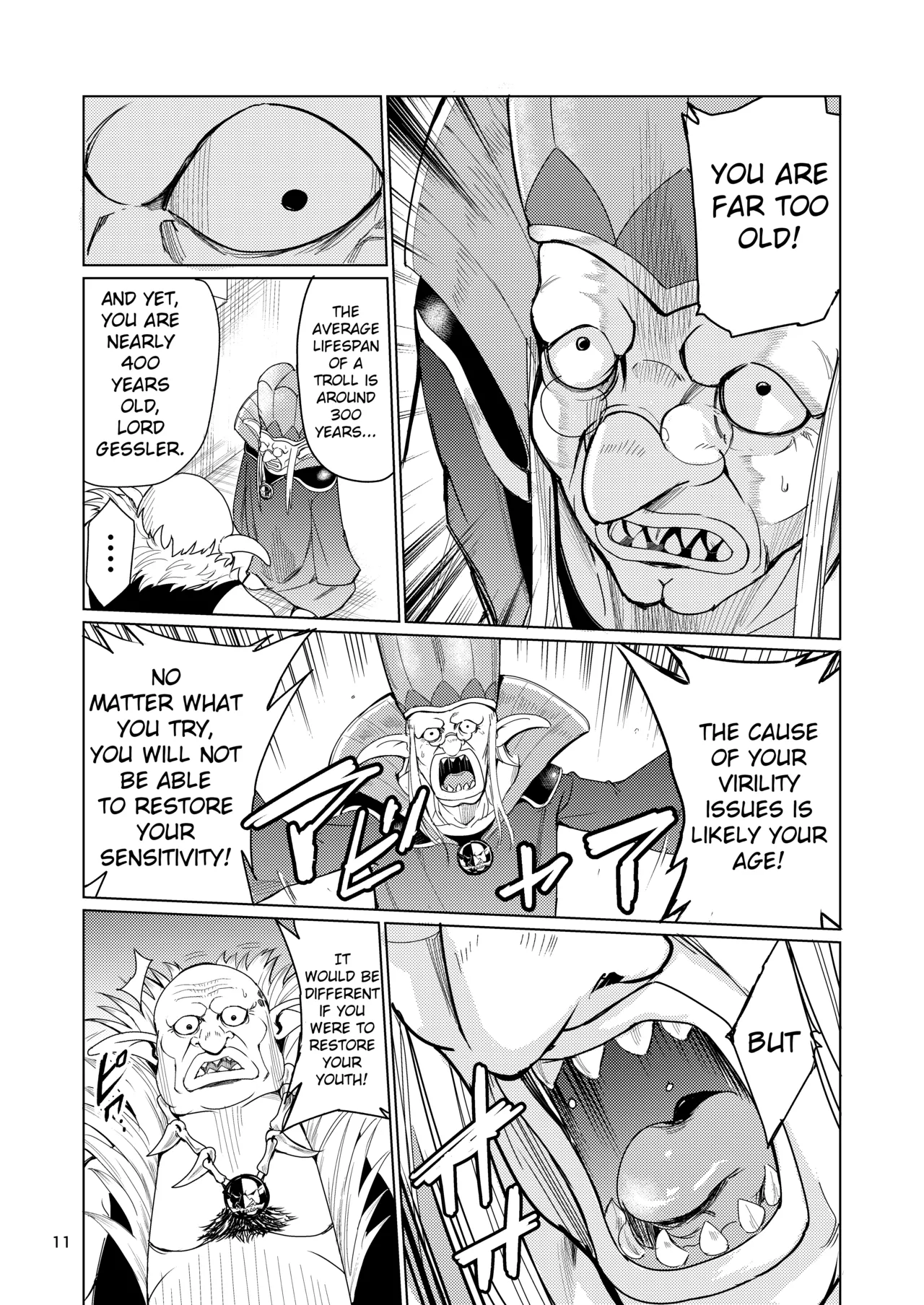 Mad Conquerer Princess, Dahlia page 10 original parody - transformation masturbation hentai manga - read online free