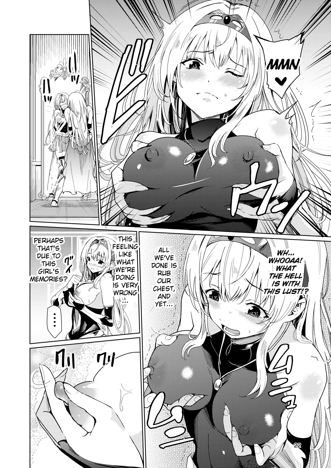 Mad Conquerer Princess, Dahlia page 21 original parody - transformation masturbation hentai manga - read online free