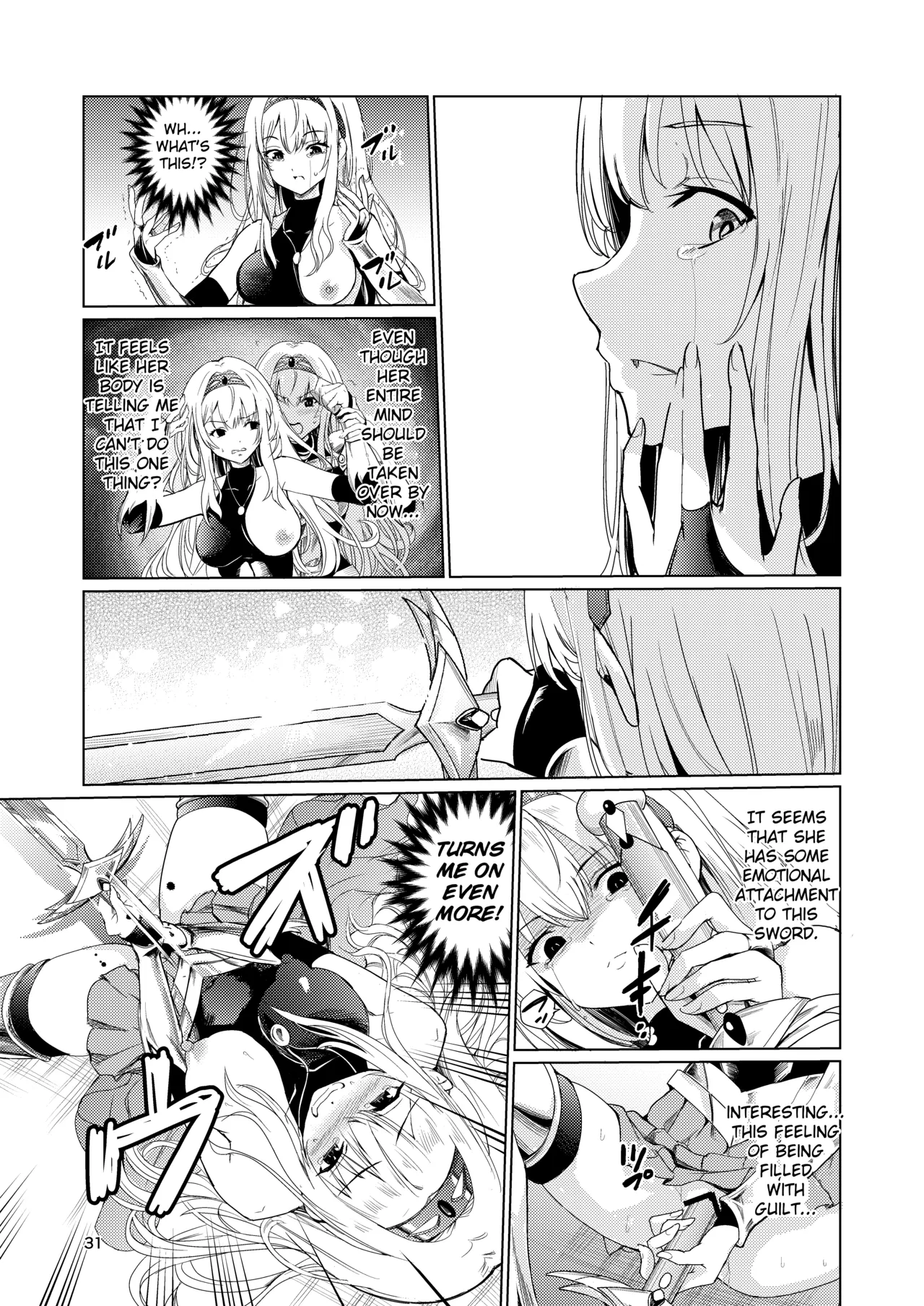 Mad Conquerer Princess, Dahlia page 30 original parody - multi-work series defloration hentai manga - read online free