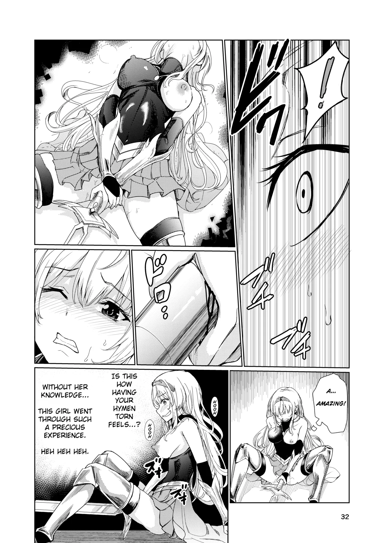 Mad Conquerer Princess, Dahlia page 31 original parody - multi-work series defloration hentai manga - read online free