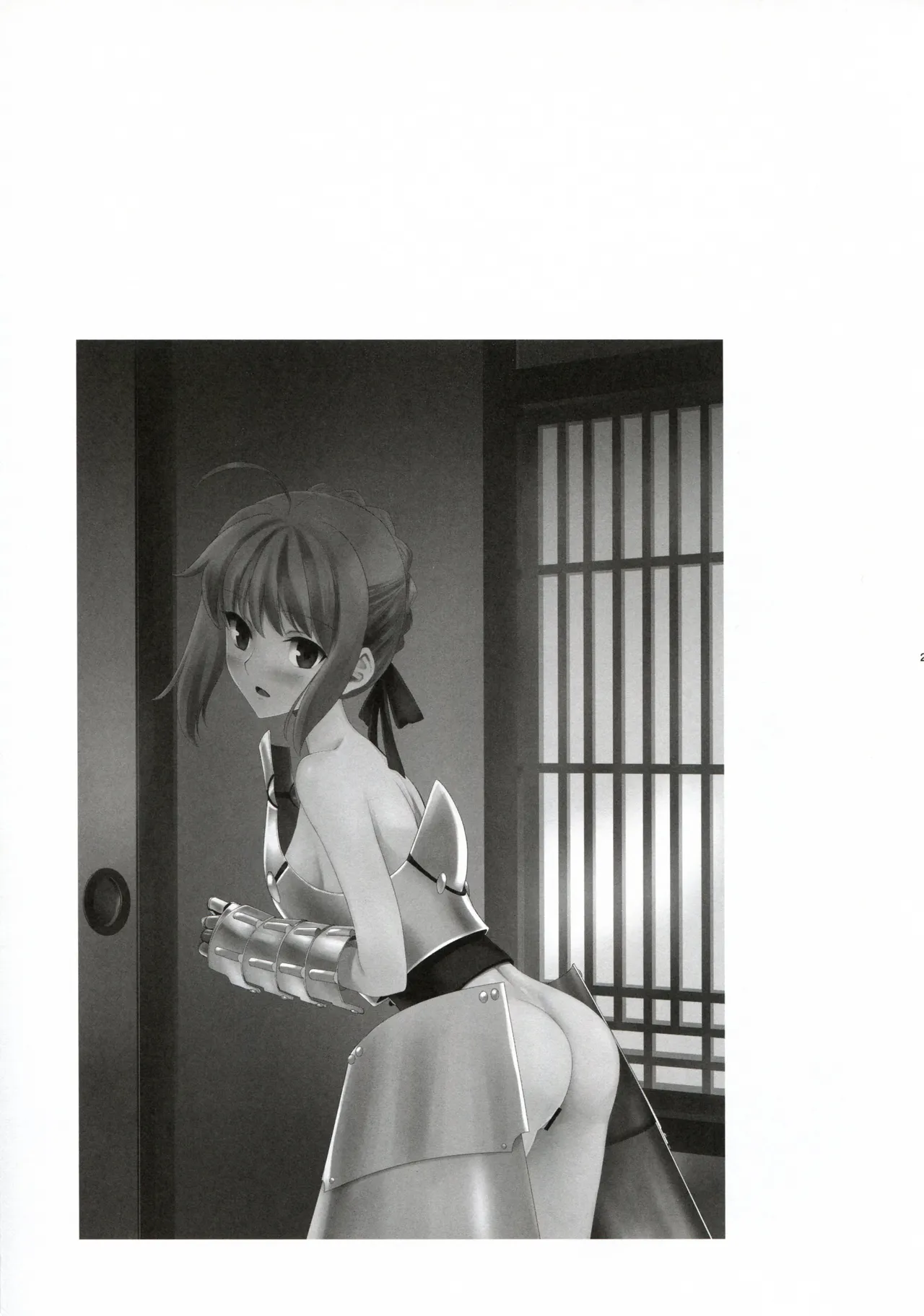 Emiya Shirou no Isshuukan page 25 featuring rin tosaka fate stay night parody - group ffm threesome hentai manga - read online free