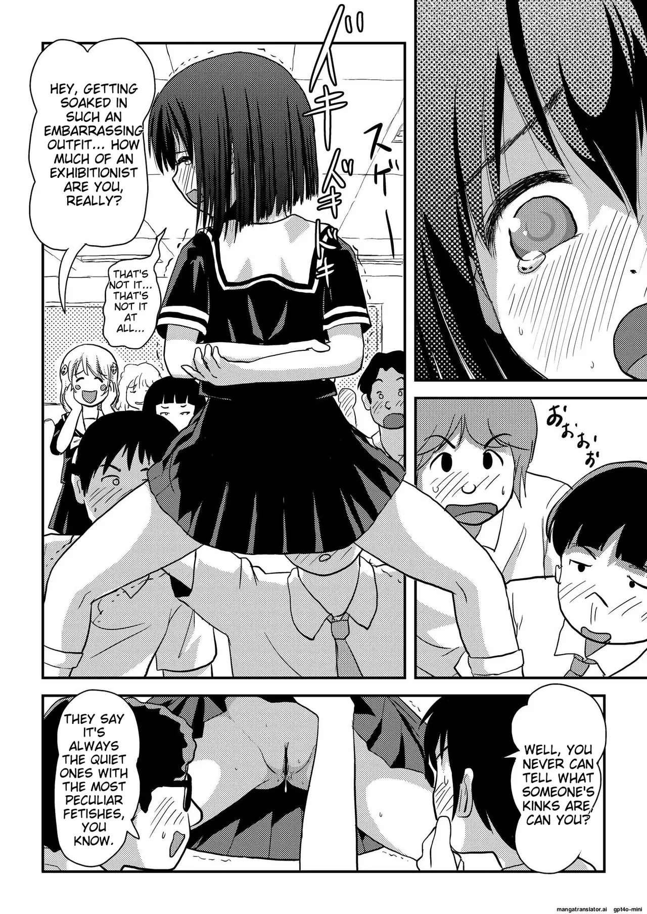 Sonna no Zurui page 23 original parody - sole female rough translation hentai manga - read online free