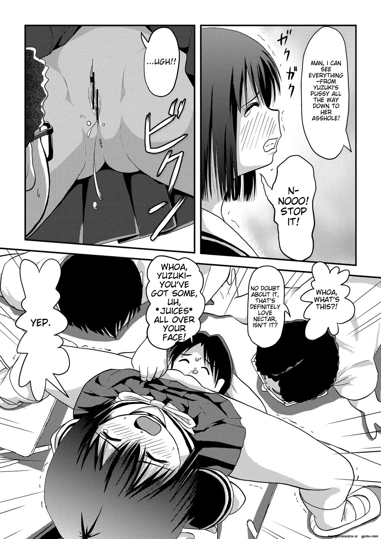 Sonna no Zurui page 25 original parody - sole female rough translation hentai manga - read online free