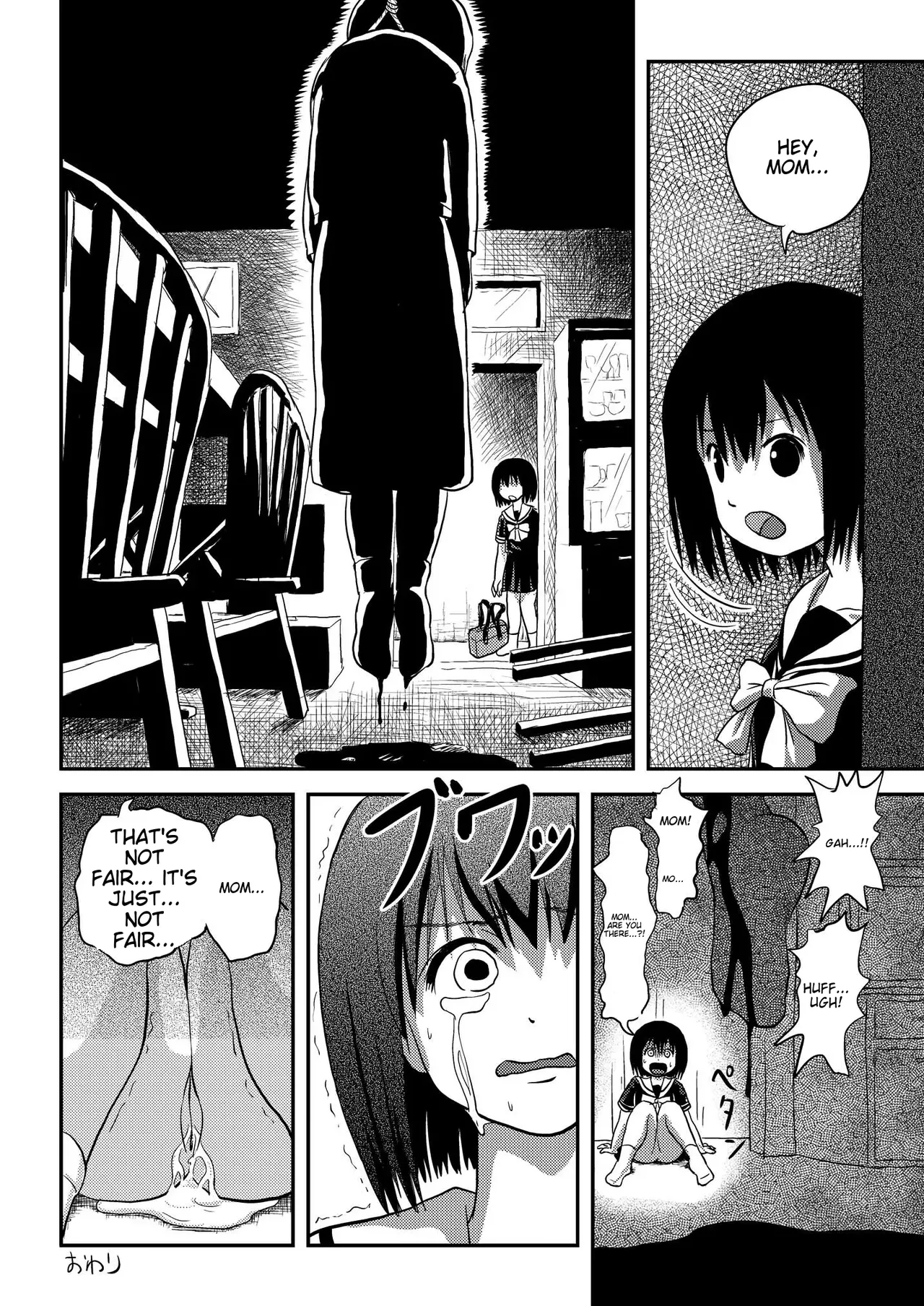 Sonna no Zurui page 27 original parody - sole female rough translation hentai manga - read online free