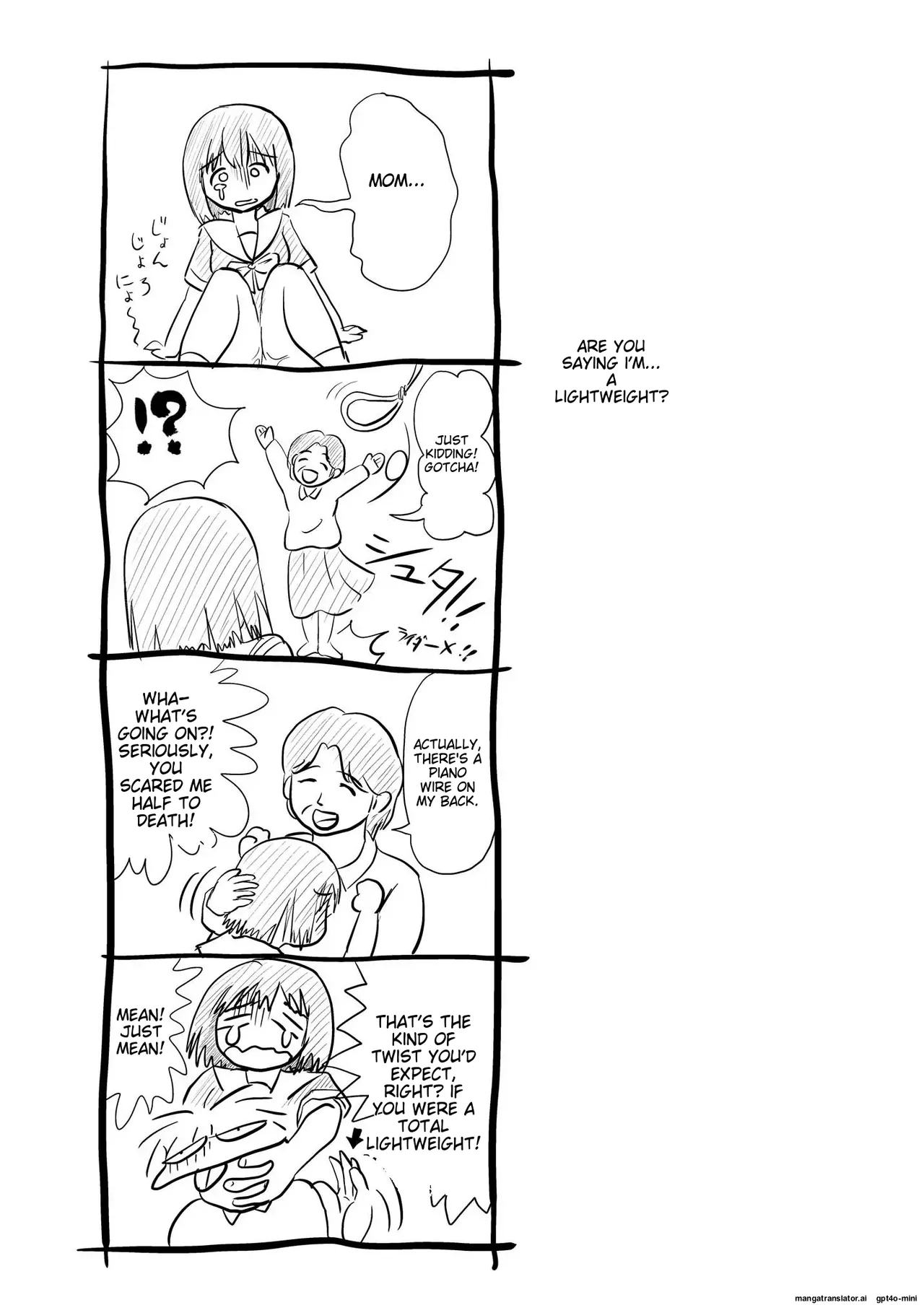 Sonna no Zurui page 28 original parody - sole female rough translation hentai manga - read online free