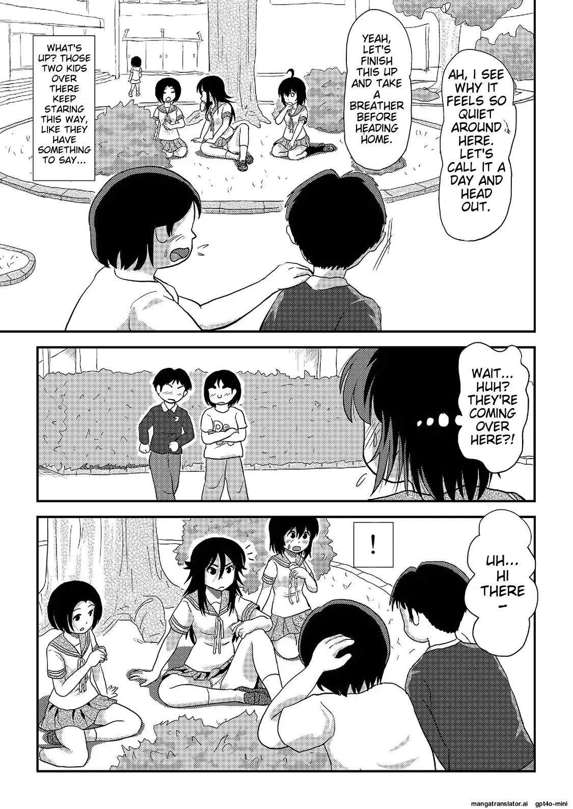 Chiru Roshutsu 20 | Chiru Exposure 20 page 9 original parody - sole female rough translation hentai manga - read online free