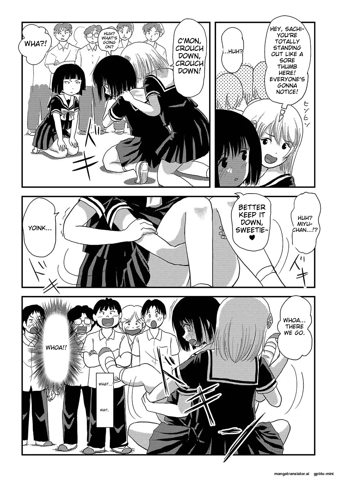 Sonna no Zurui 2 | That's Just Not Fair! 2 page 24 original parody - sole female rough translation hentai manga - read online free