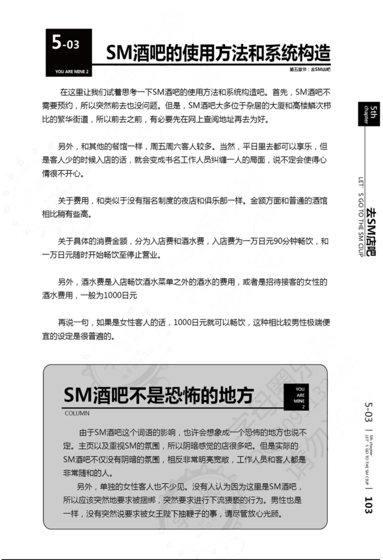 Mi mo Kokoro mo Boku no Mono - YOU ARE MINE!! 2 Hajimete no SM Guide 2 | 我的身体,我的心 第一次的SM指导第二季 page 104 - bdsm sex toys hentai manga - read online free