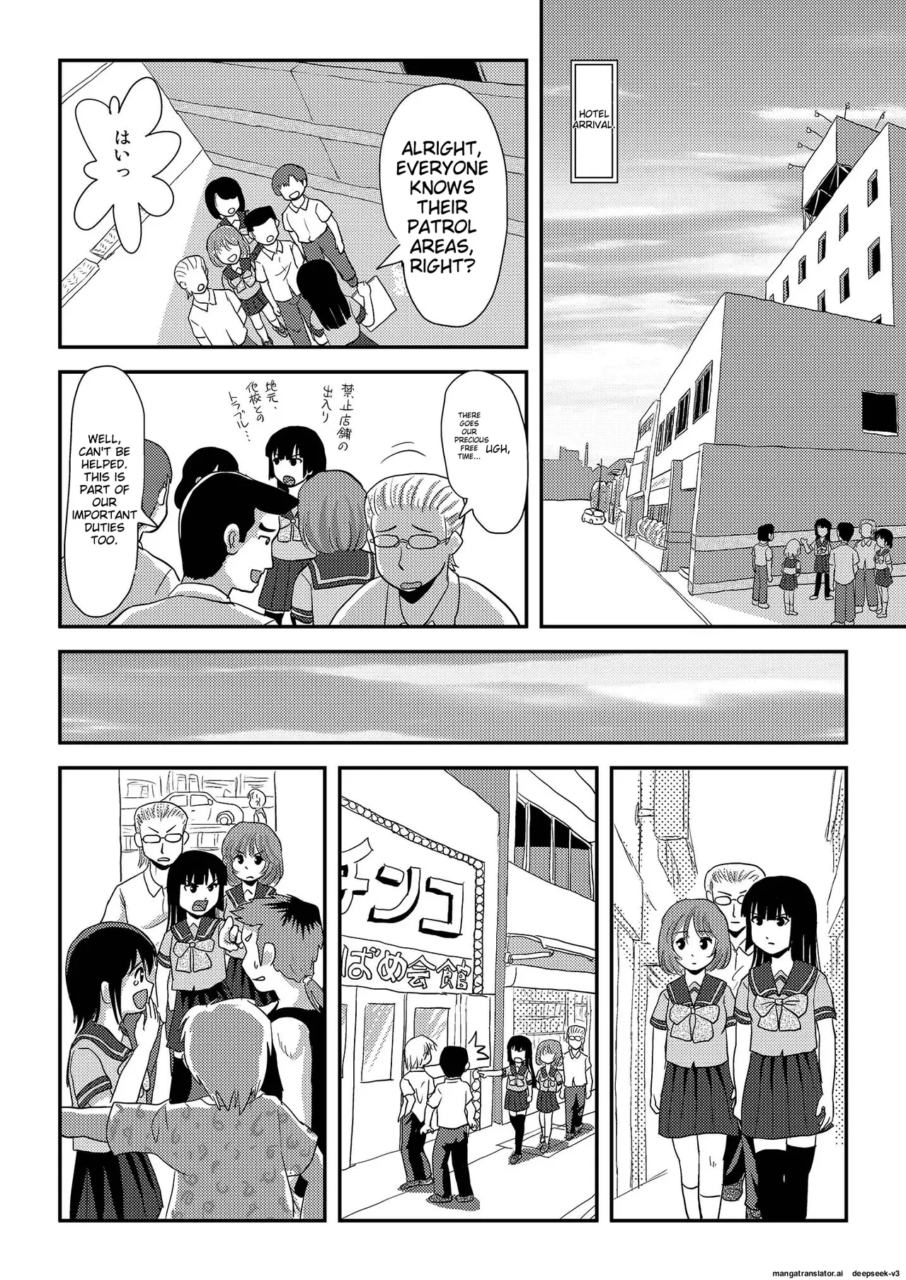 Sakura Kotaka no Roshutsubiyori 6 page 10 original parody - schoolgirl uniform exhibitionism hentai manga - read online free
