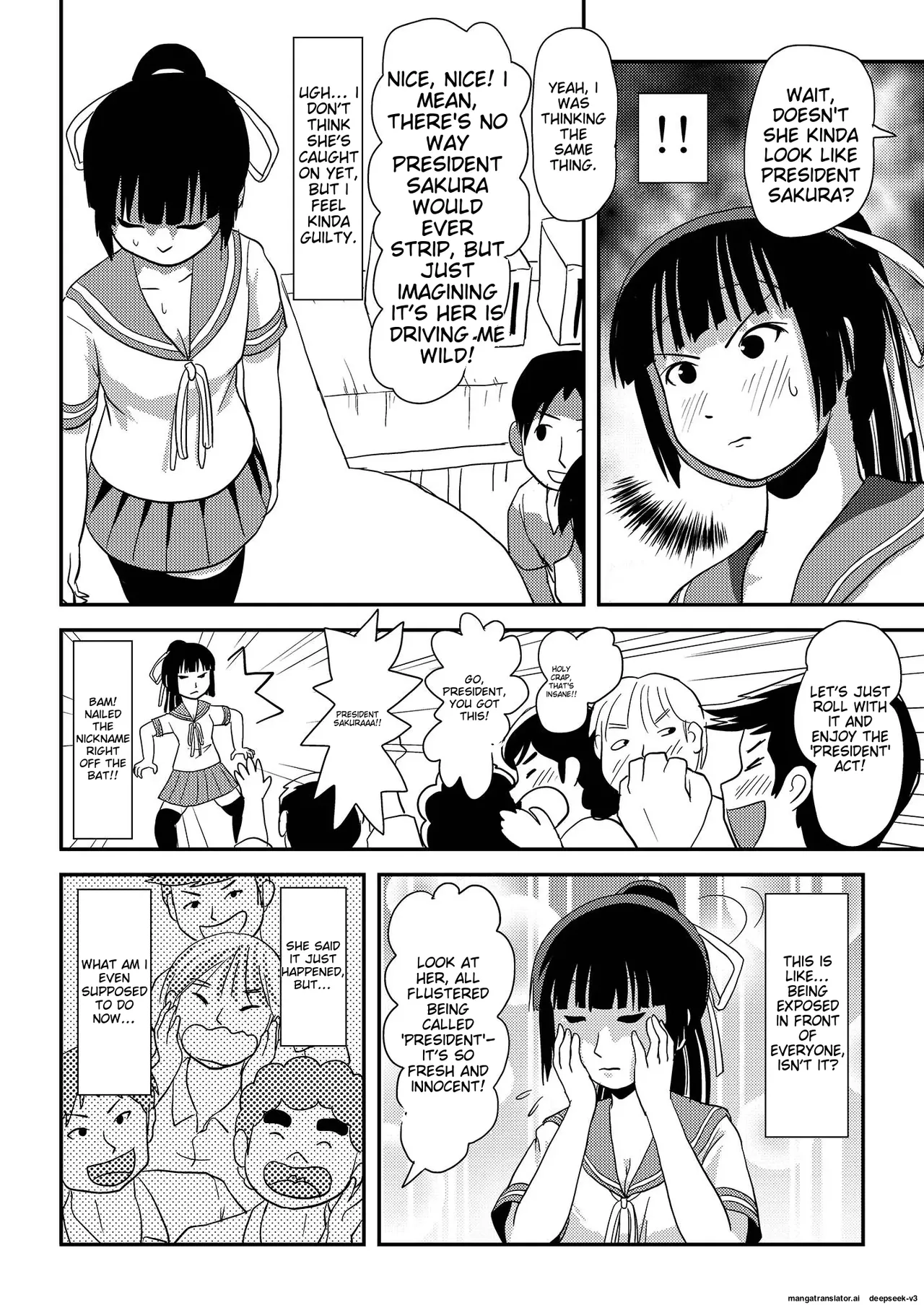 Sakura Kotaka no Roshutsubiyori 6 page 20 original parody - sole female rough translation hentai manga - read online free