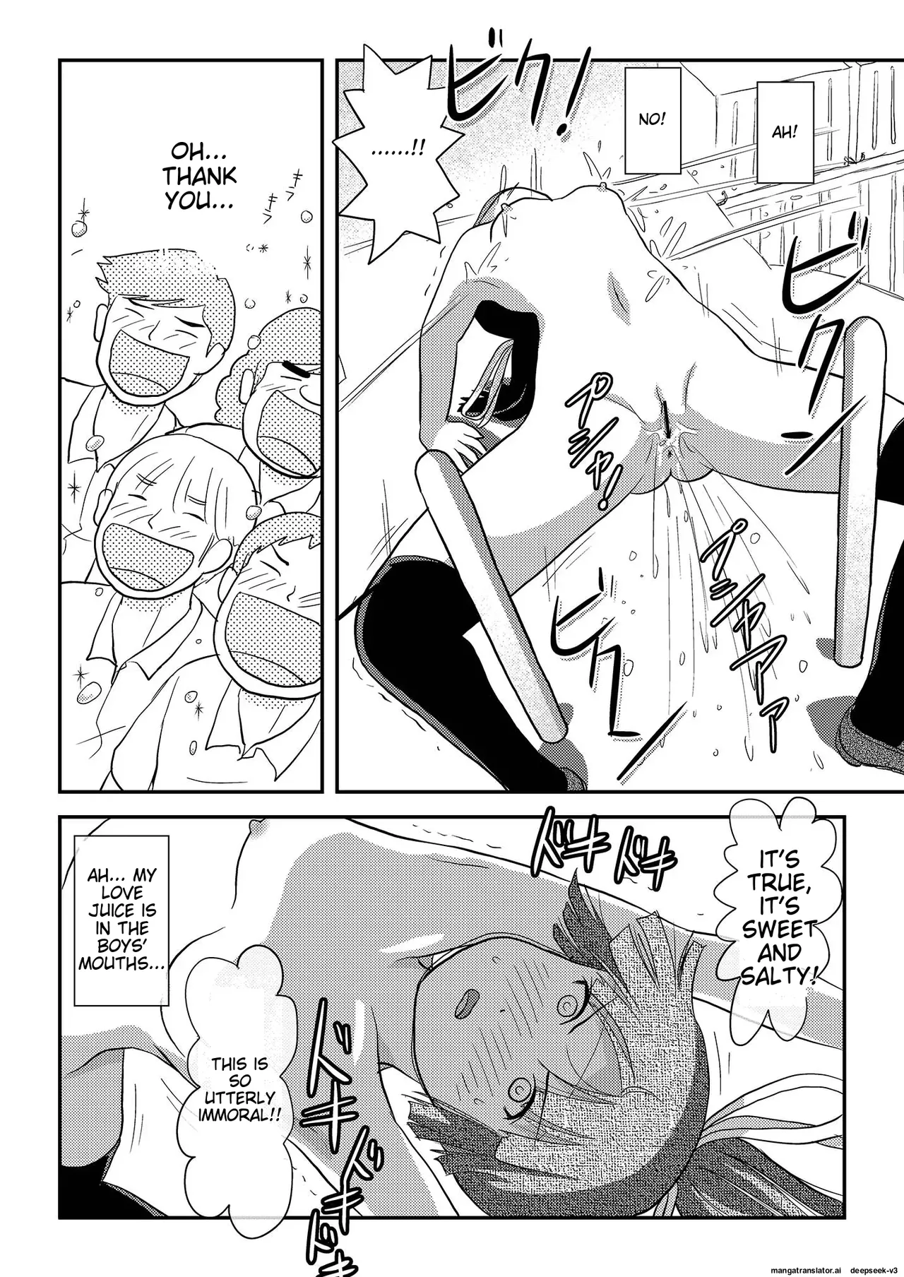 Sakura Kotaka no Roshutsubiyori 7 page 24 original parody - squirting schoolgirl uniform hentai manga - read online free