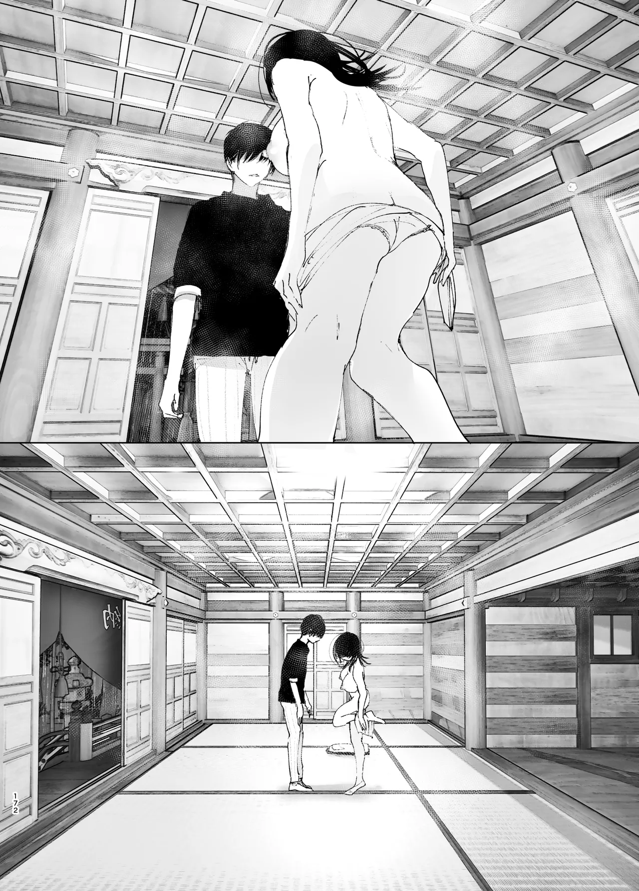 Monogatari no youni | 就如故事一樣 page 172 original parody - big breasts story arc hentai manga - read online free