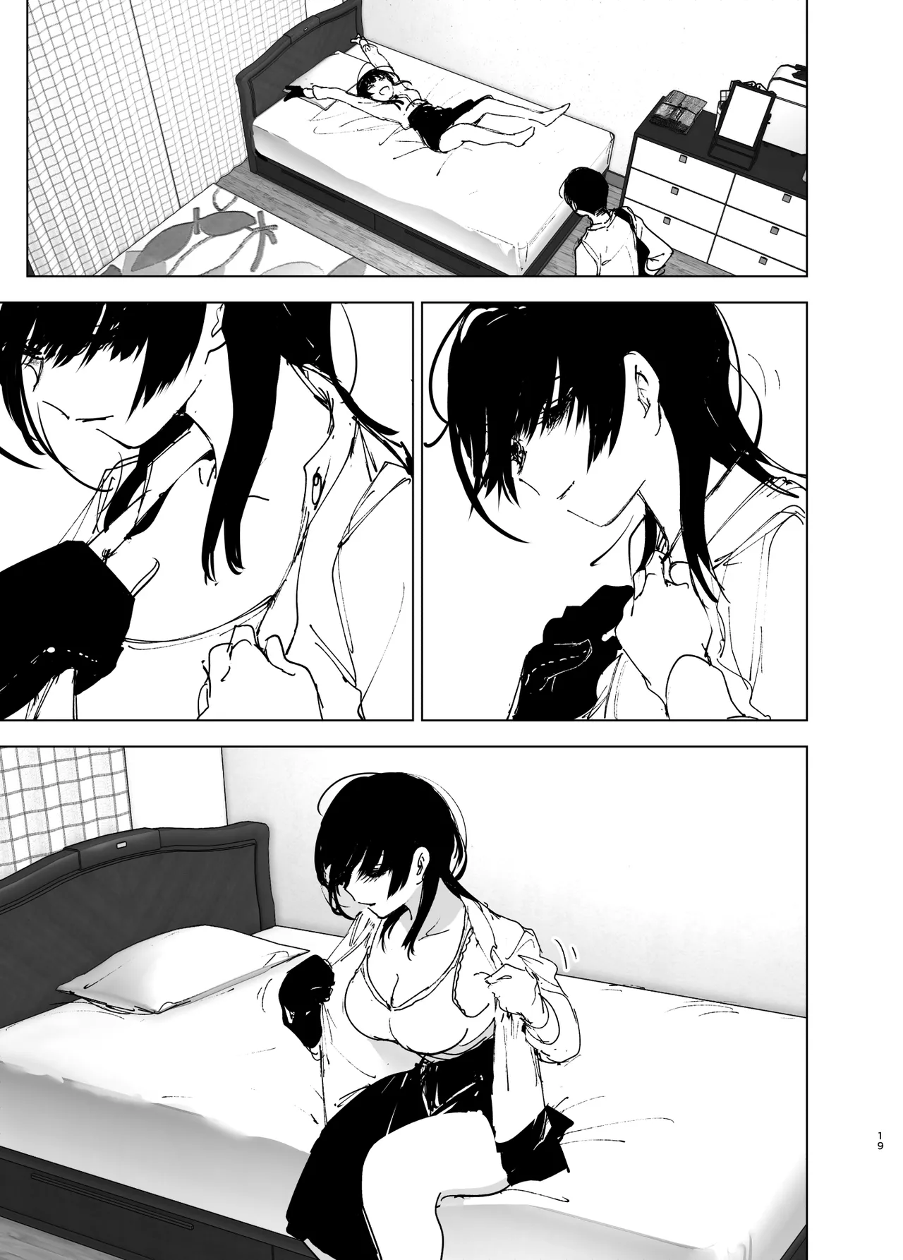 Monogatari no youni | 就如故事一樣 page 19 original parody - big breasts story arc hentai manga - read online free