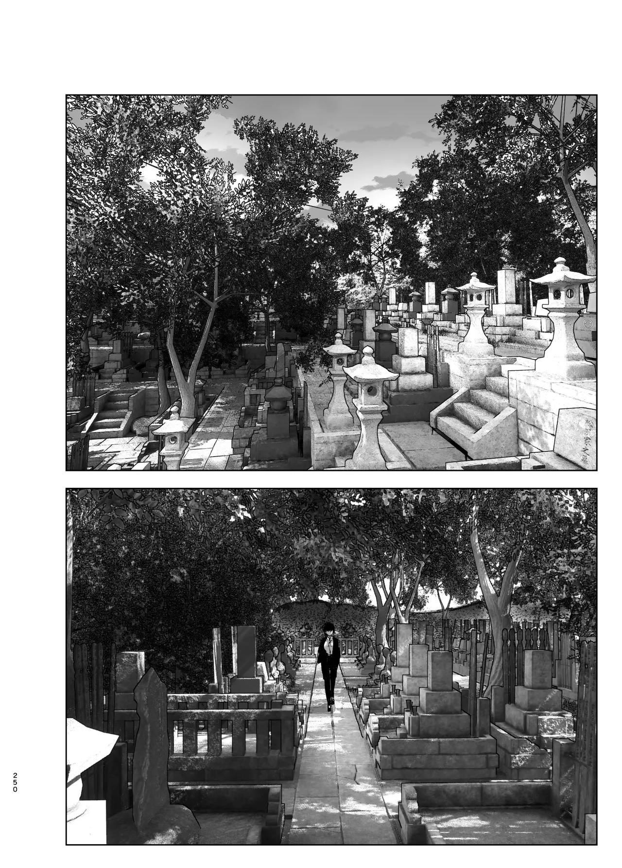 Monogatari no youni | 就如故事一樣 page 250 original parody - big breasts story arc hentai manga - read online free