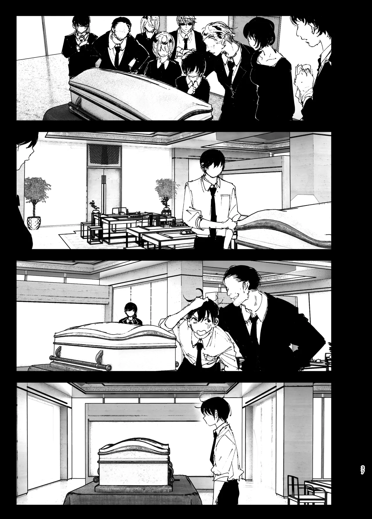 Monogatari no youni | 就如故事一樣 page 37 original parody - big breasts story arc hentai manga - read online free