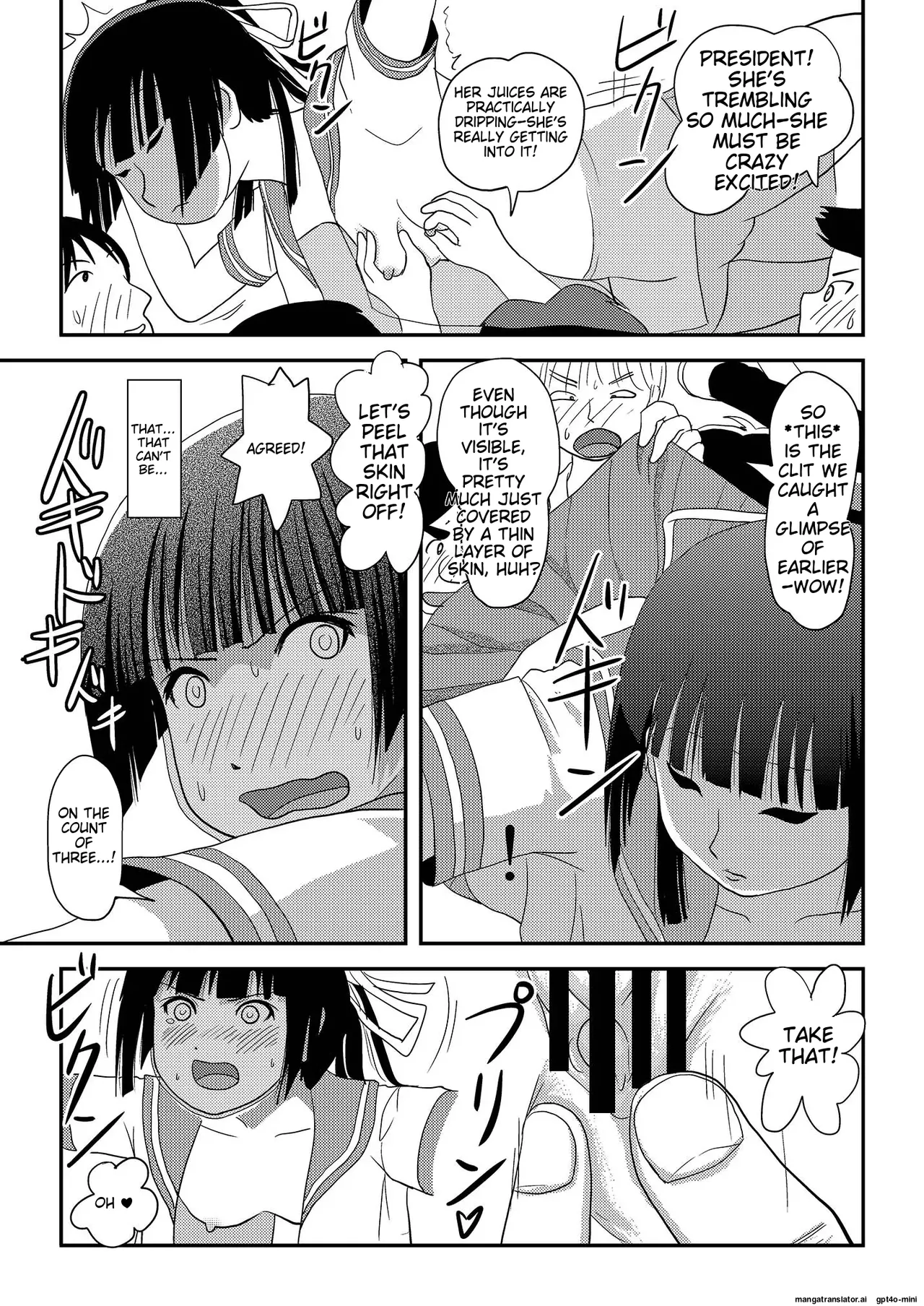 Sakura Kotaka no Roshutsubiyori 8 page 23 original parody - schoolgirl uniform exhibitionism hentai manga - read online free