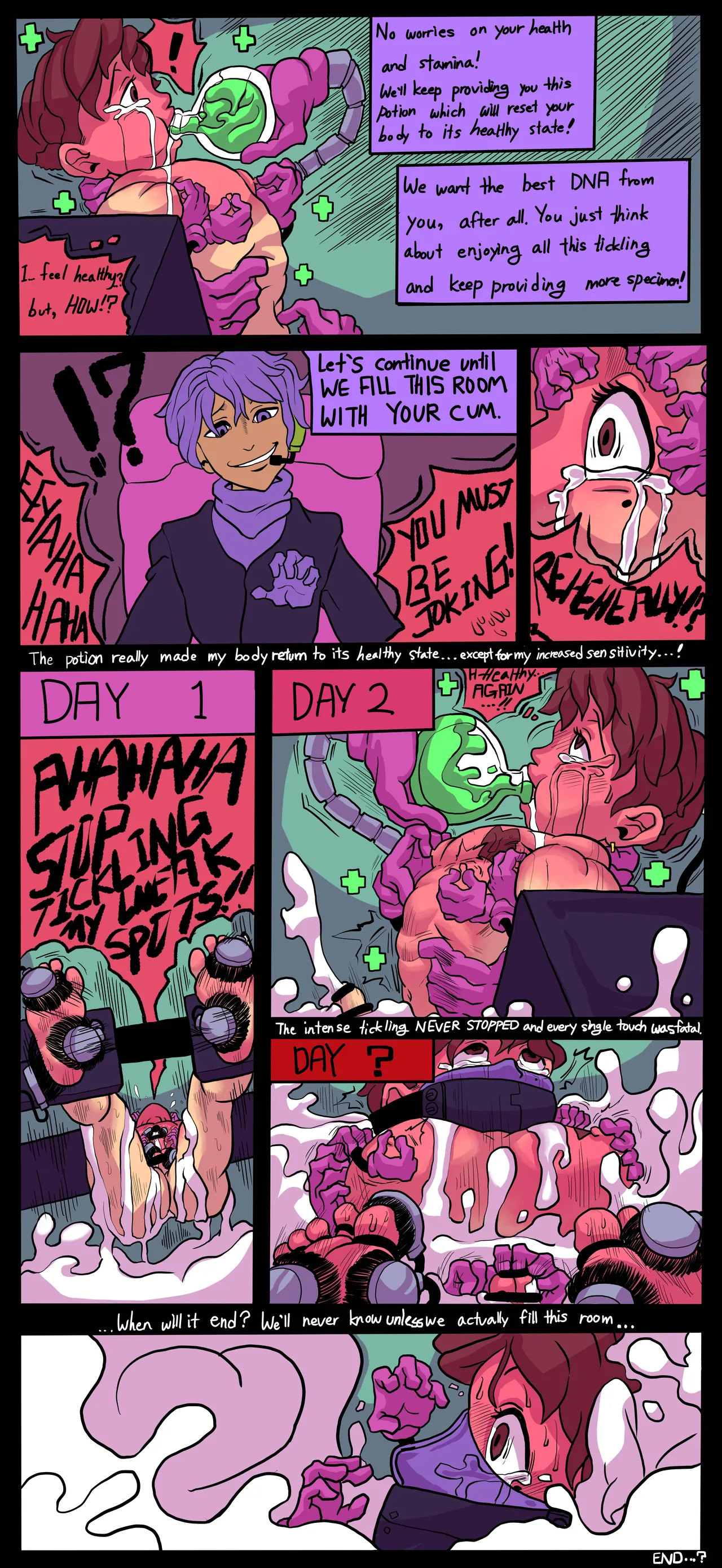 Warrior page 24 original parody - humiliation giant hentai manga - read online free