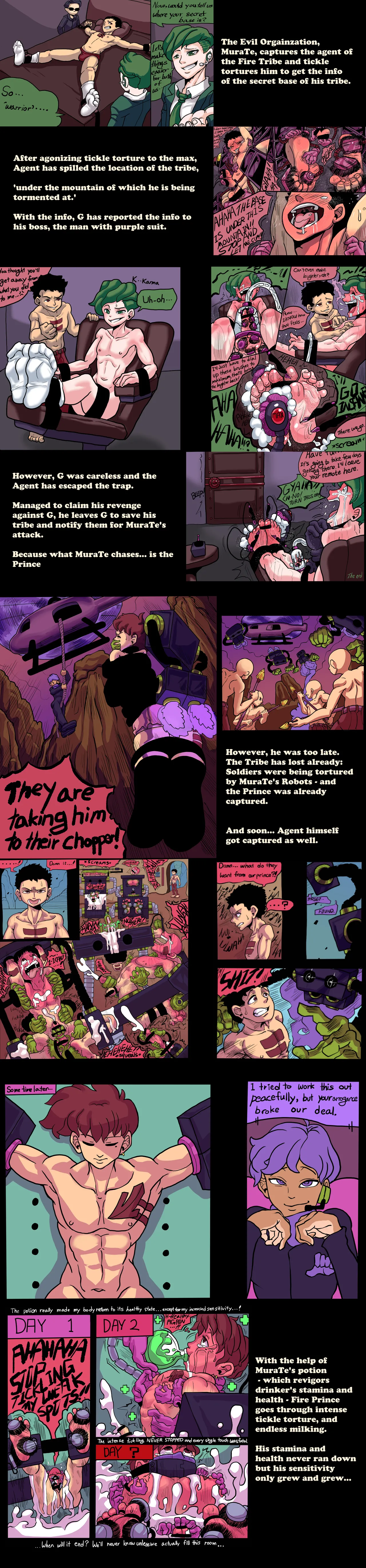 Warrior page 35 original parody - humiliation giant hentai manga - read online free